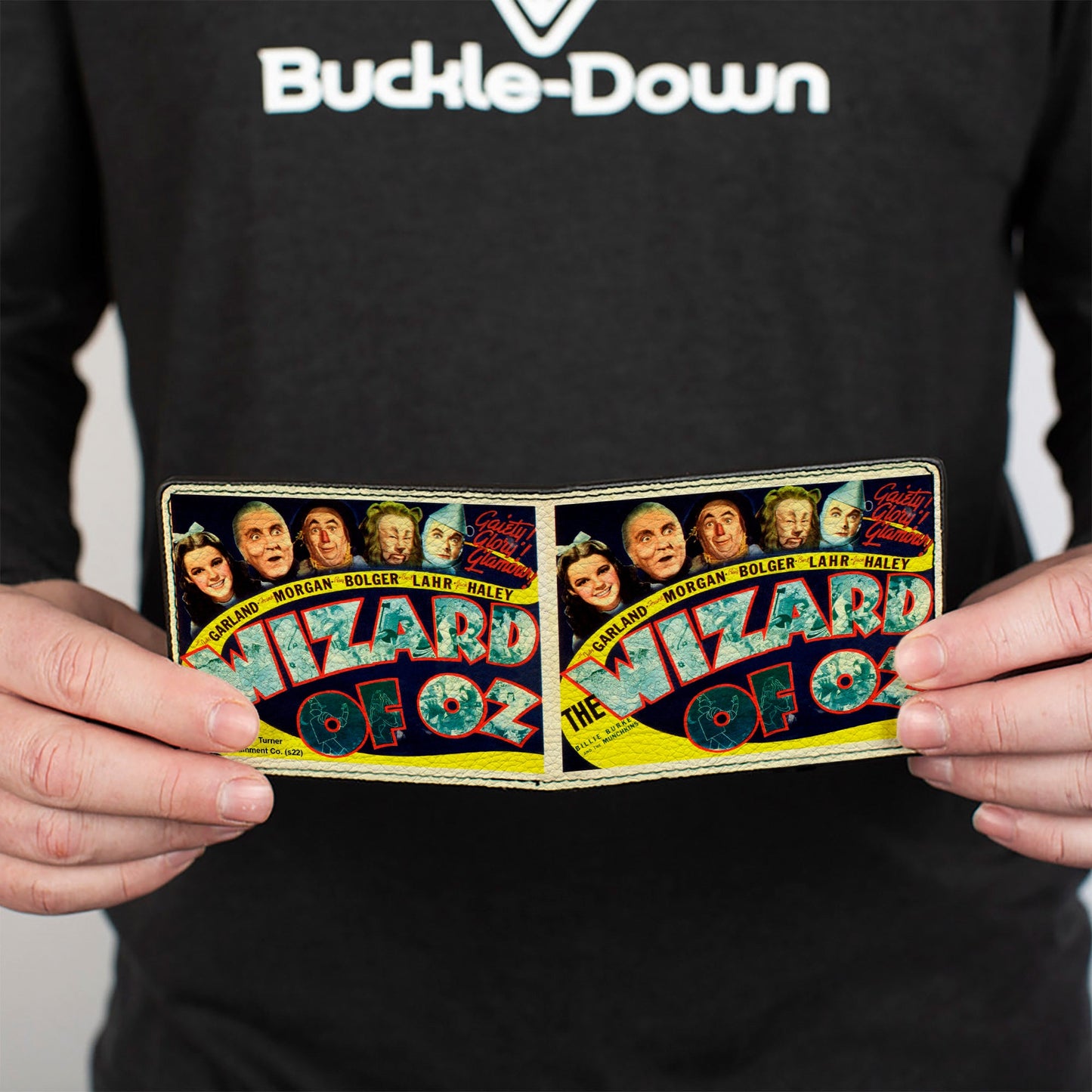 Bi-Fold Wallet - THE WIZARD OF OZ Vintage Movie Poster with Characters