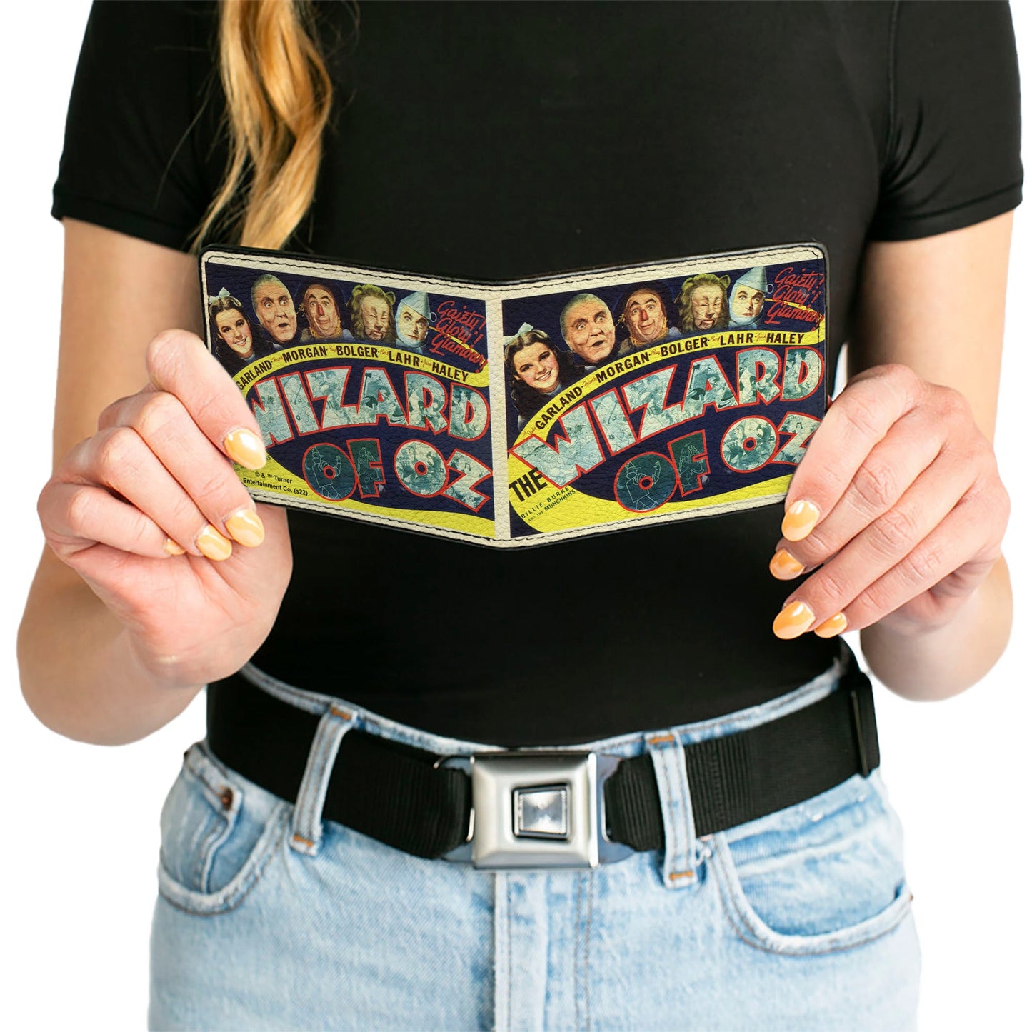 Bi-Fold Wallet - THE WIZARD OF OZ Vintage Movie Poster with Characters