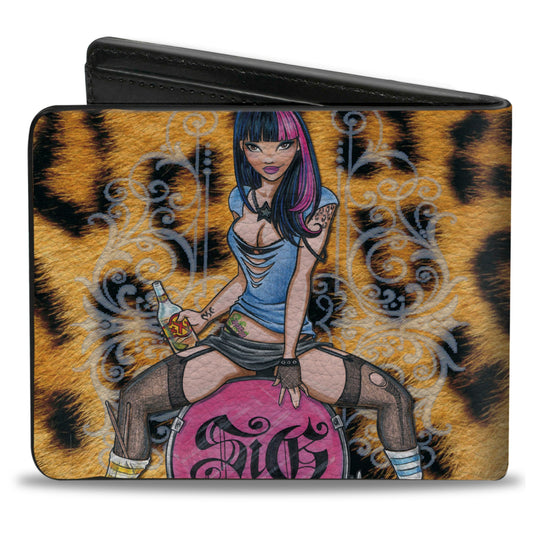 Bi-Fold Wallet - Allyson