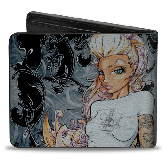 Bi-Fold Wallet - Anatomical Jewel