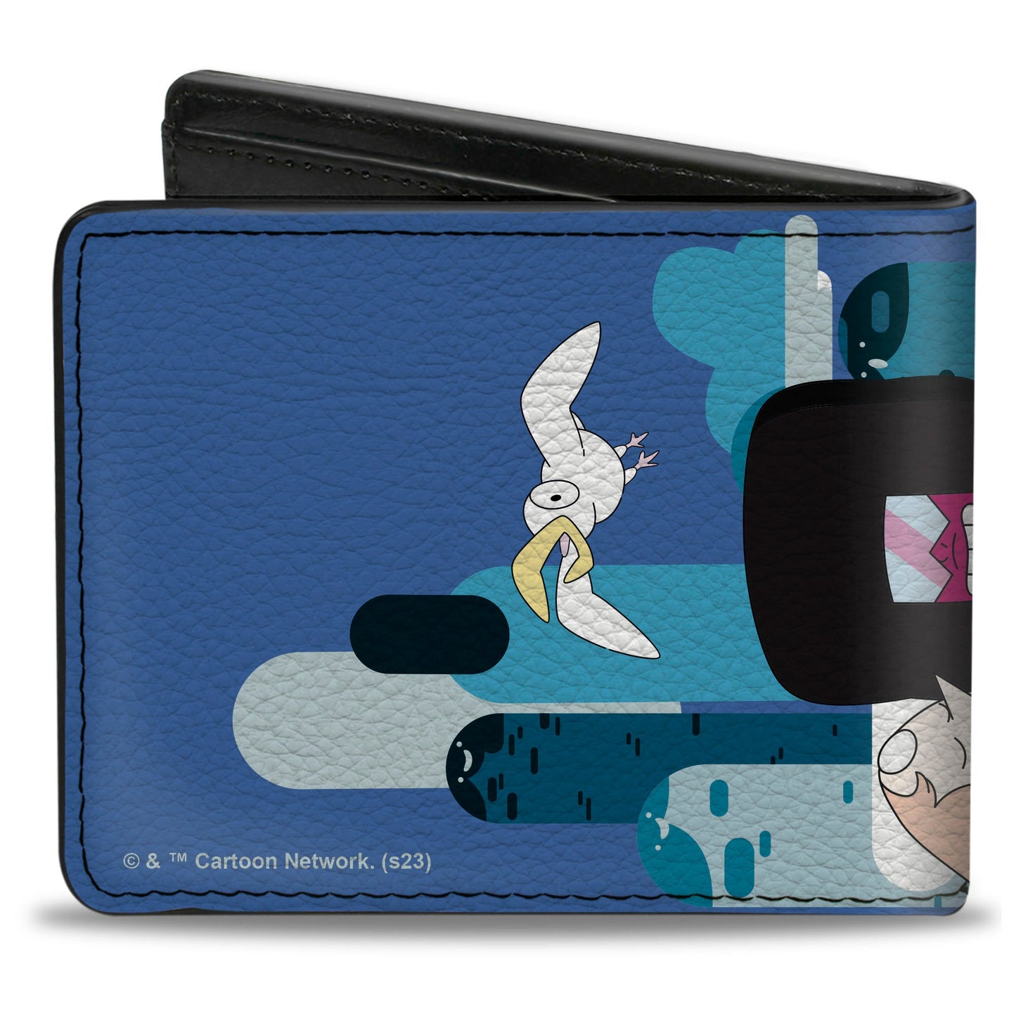 Bi-Fold Wallet - Steven Universe LADIES LOVE A HERO Group Pose Blues