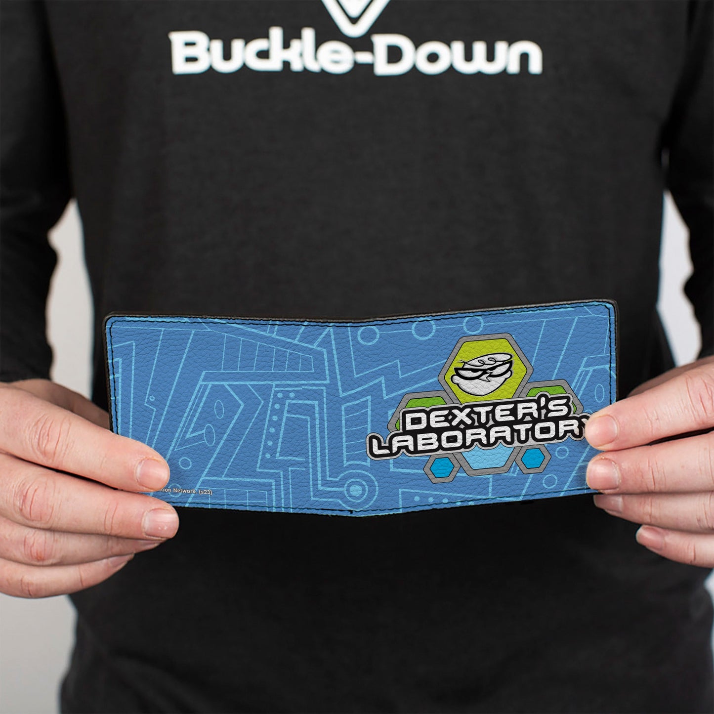 Bi-Fold Wallet - DEXTER'S LABORATORY Icon Blues