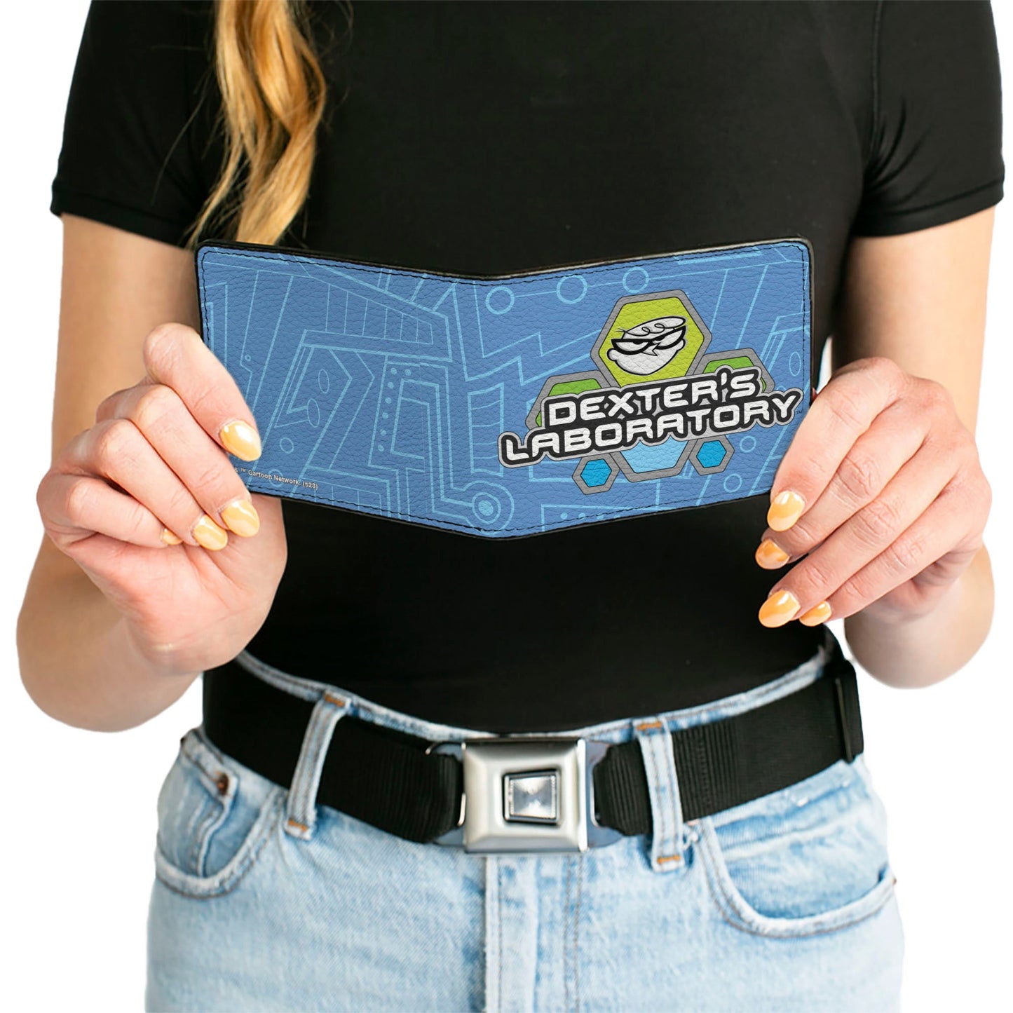 Bi-Fold Wallet - DEXTER'S LABORATORY Icon Blues