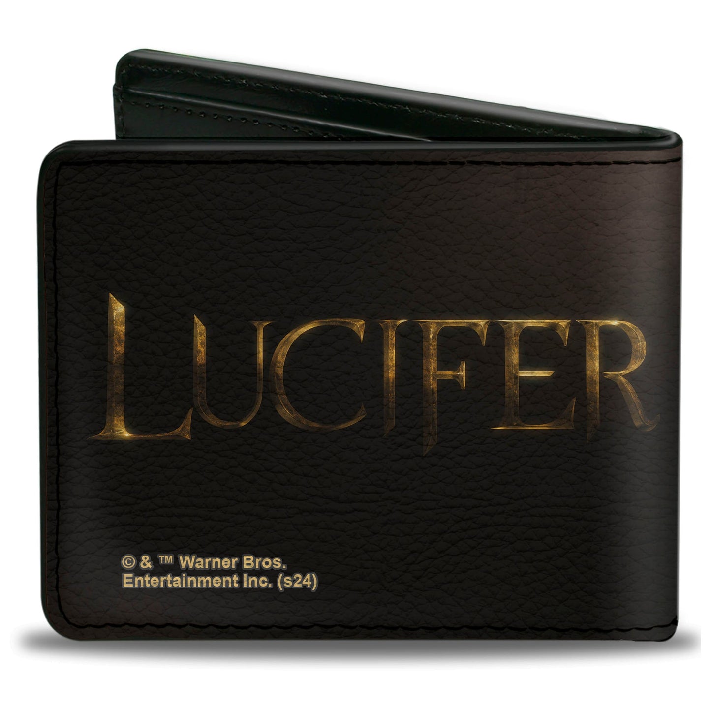 Bi-Fold Wallet - LUCIFER Title Logo and Detective Chloe Lux Nightclub Pose