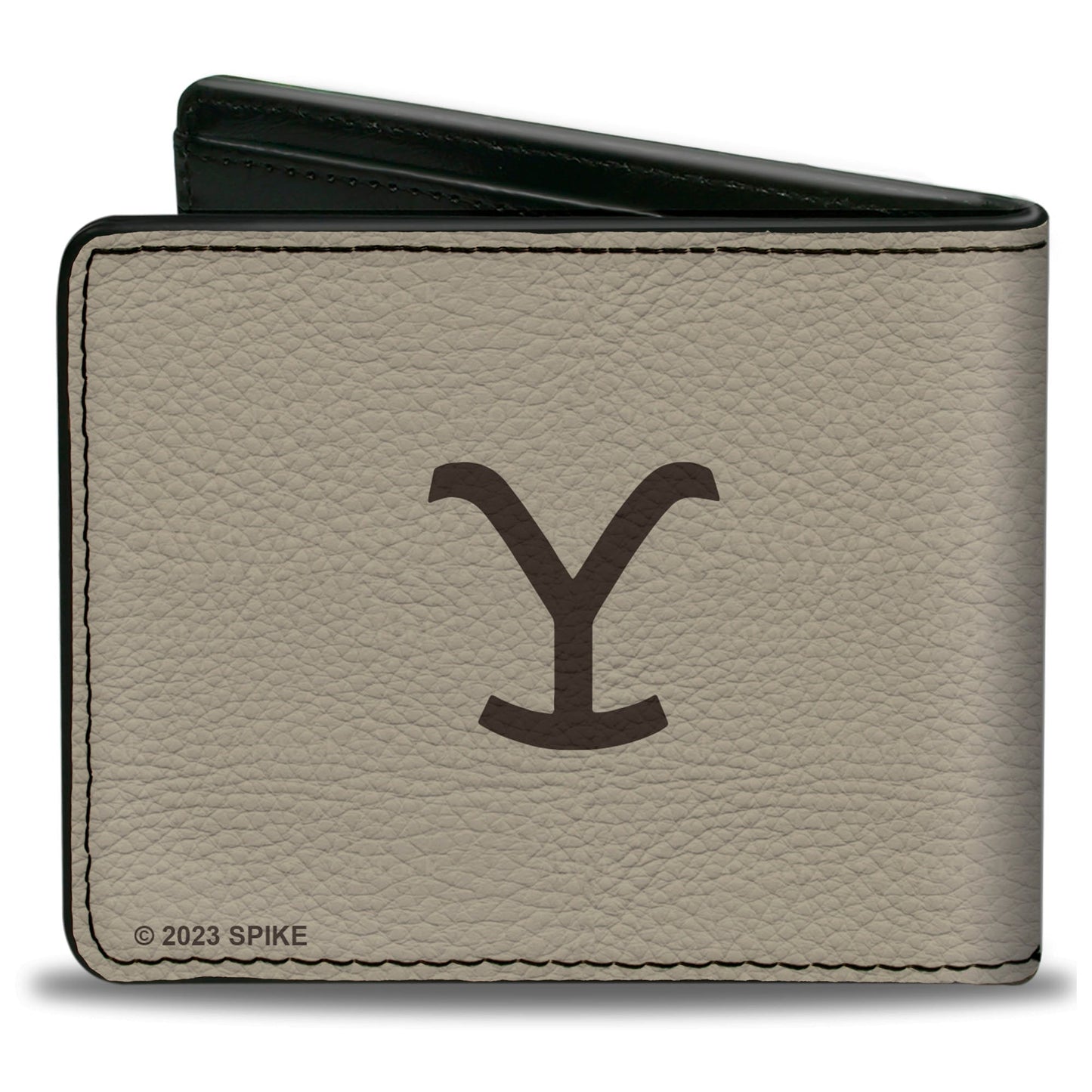 Bi-Fold Wallet - Yellowstone NOT MY FIRST RODEO Typography Beige/Browns