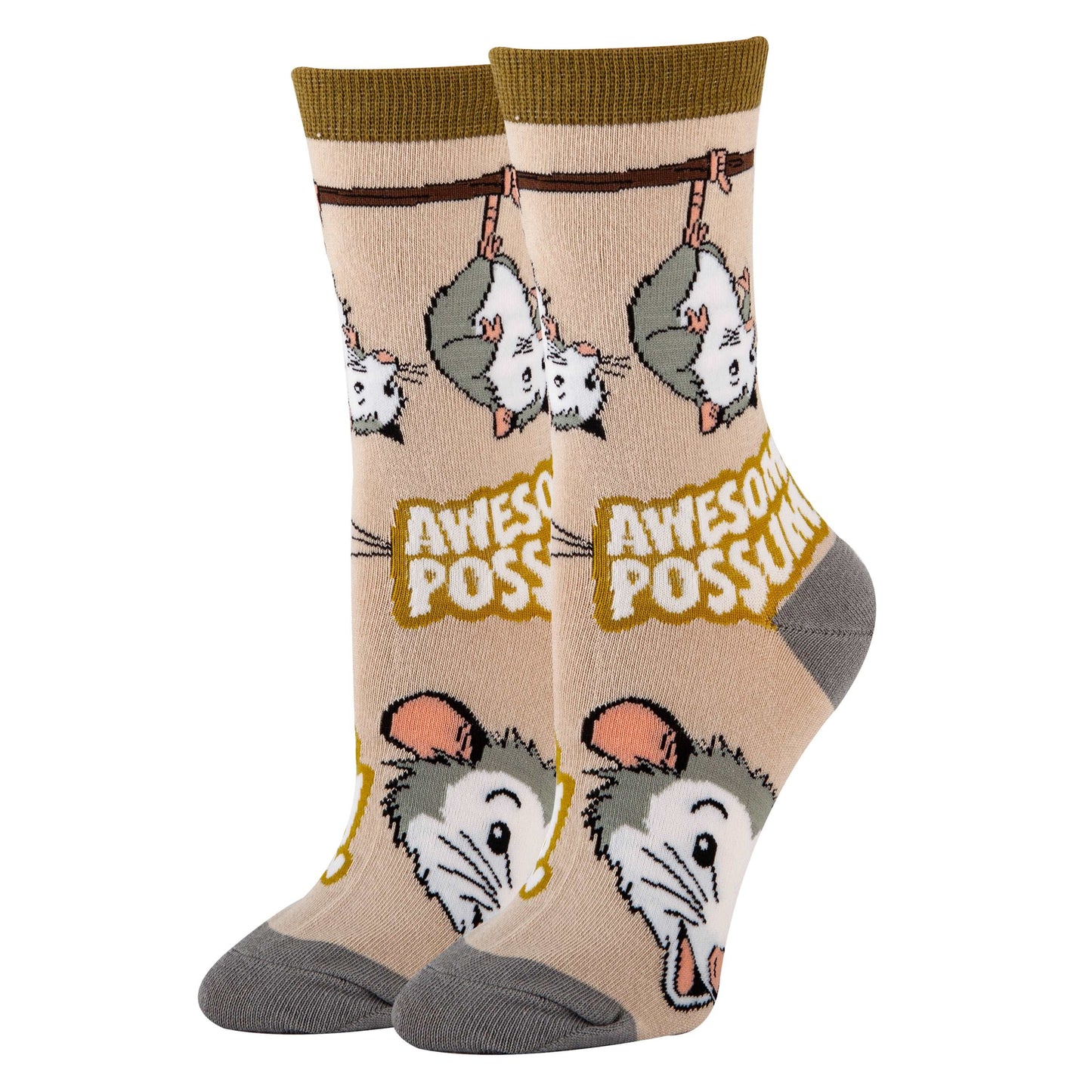 Women's Anything Is Possumble Socks