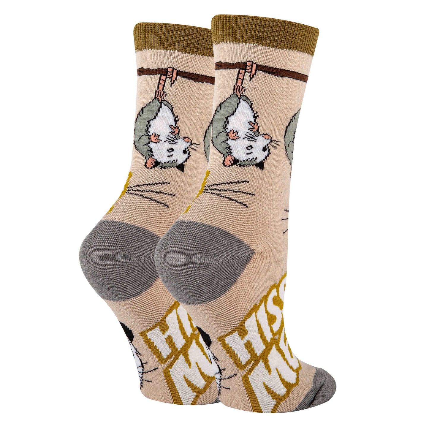Women's Anything Is Possumble Socks