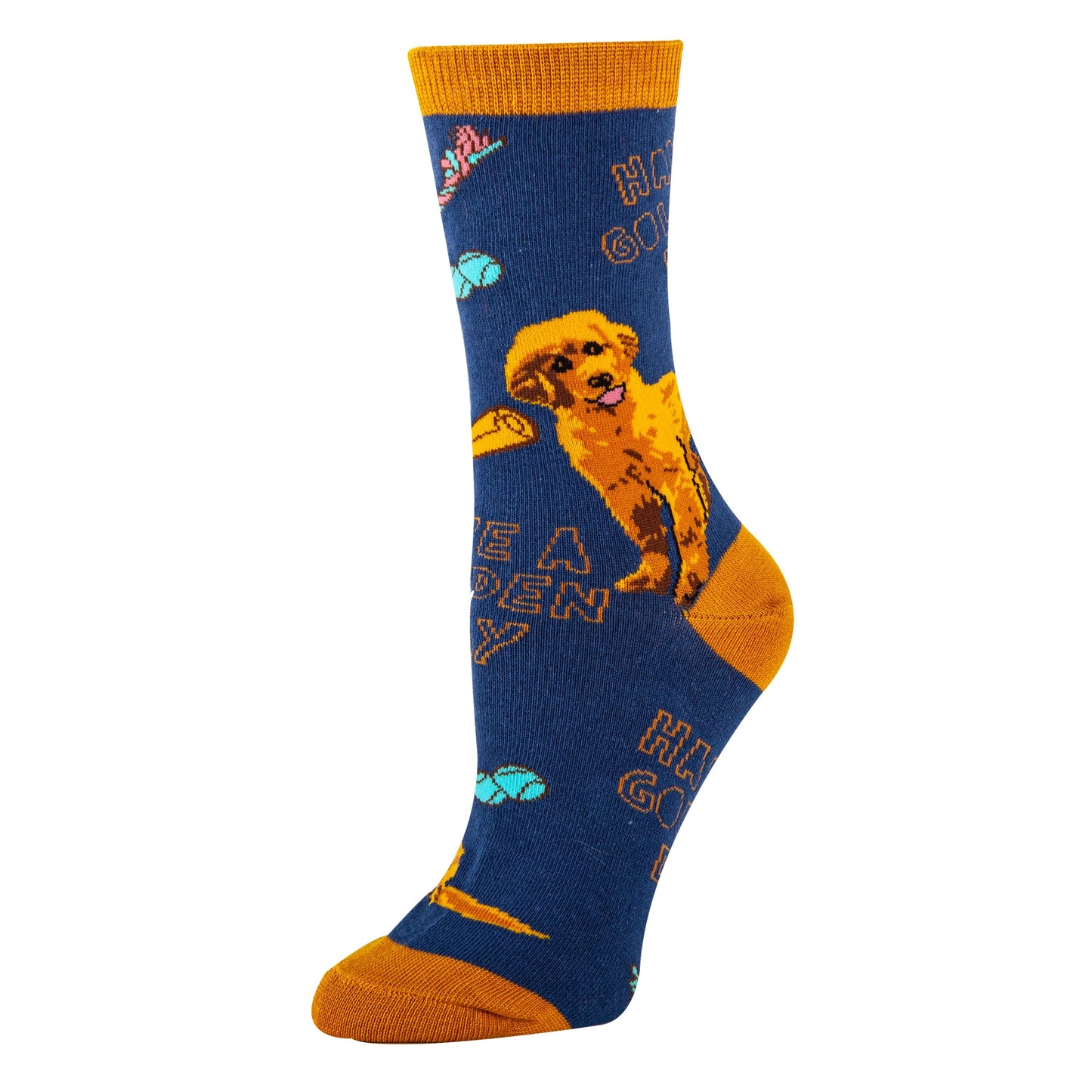 Women's Golden Socks