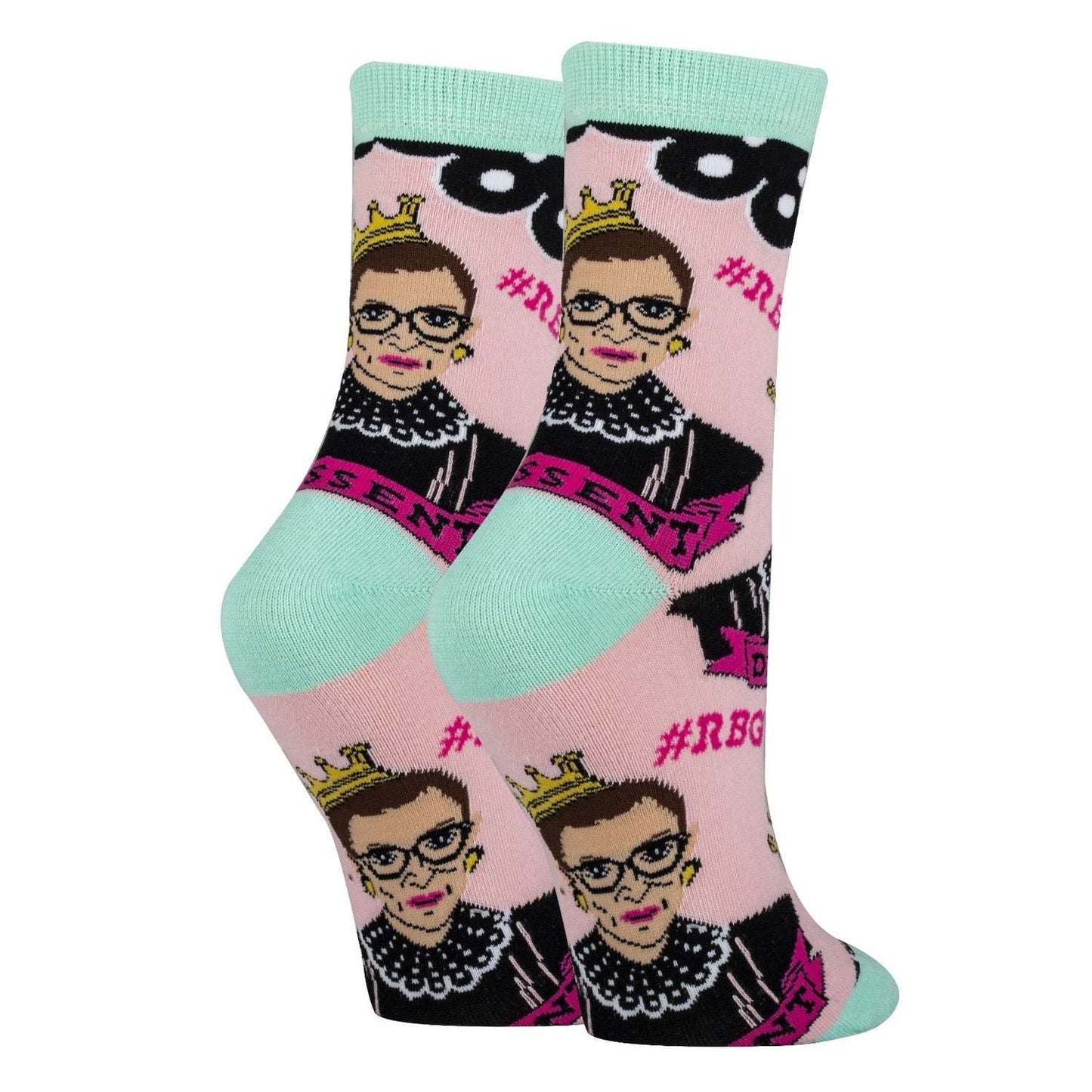 Women's #RBG Socks