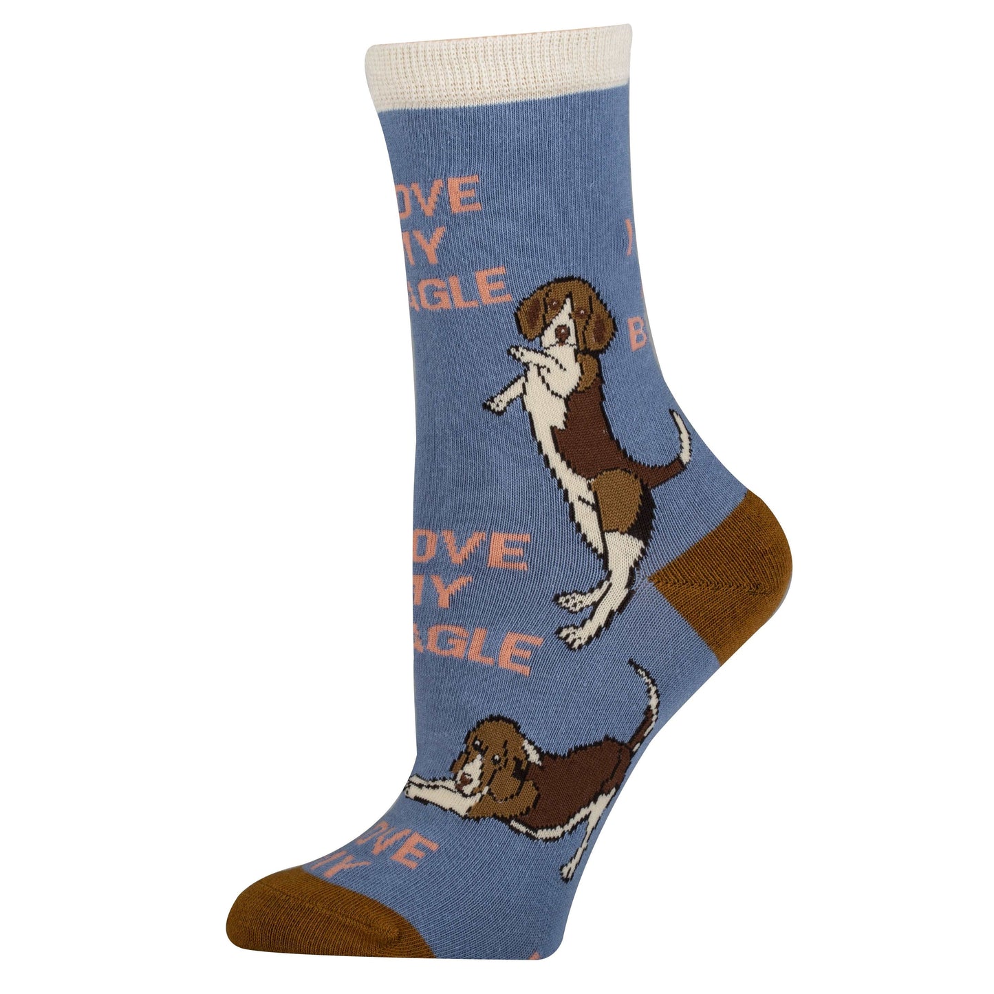 Women's Beagle Time Socks