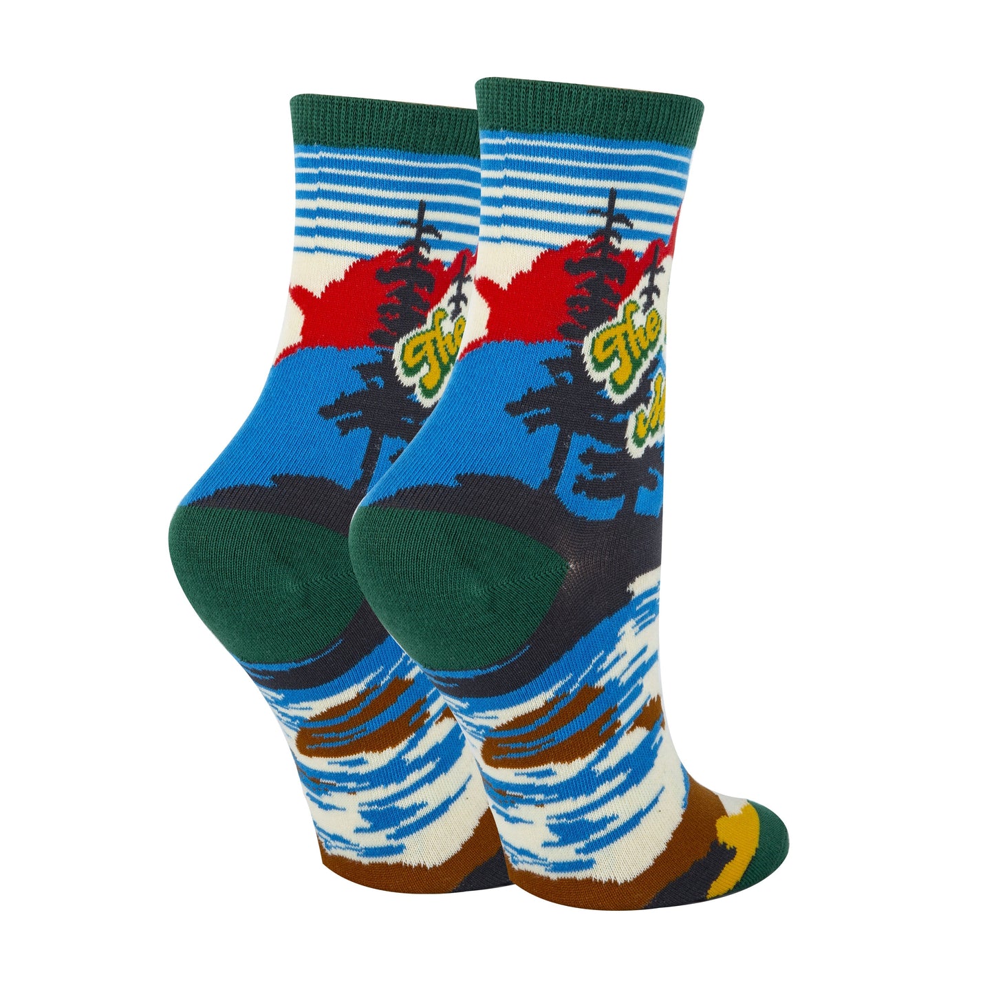 Women's Smokey Mountain Socks