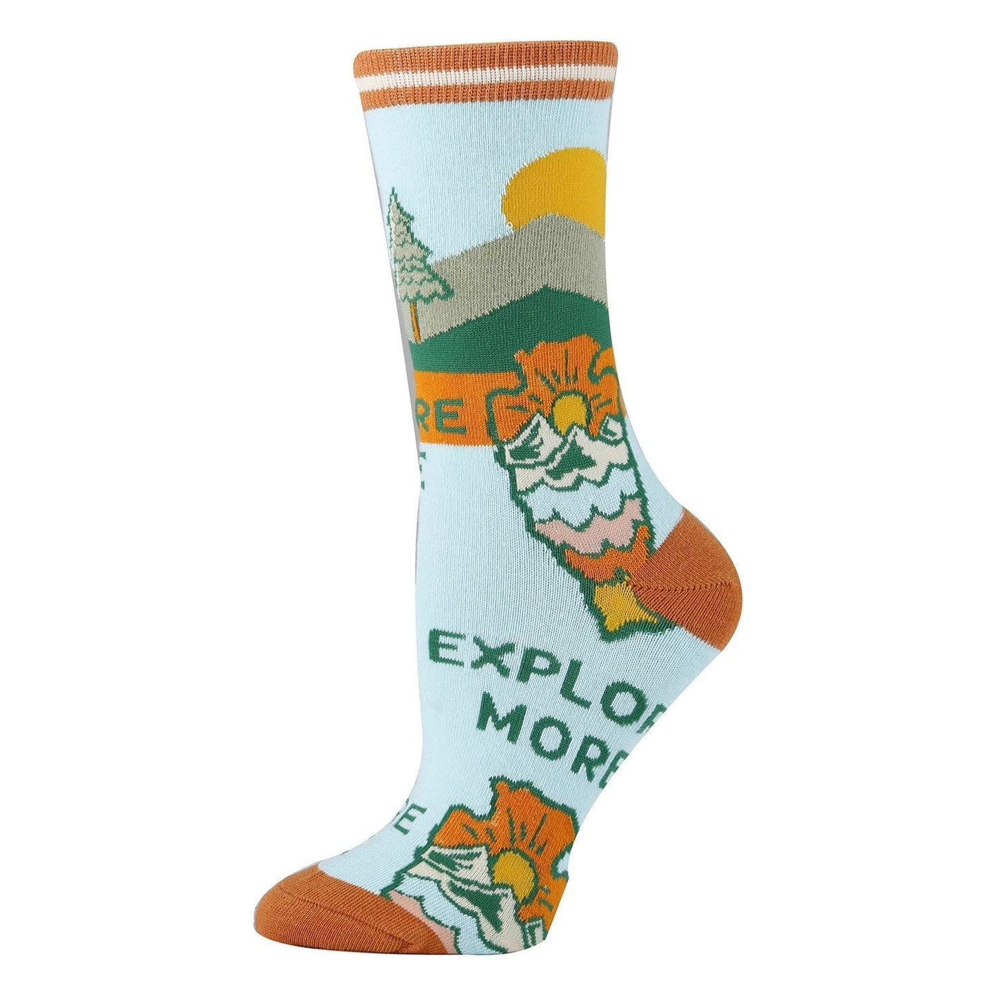 Women's Explore More Socks