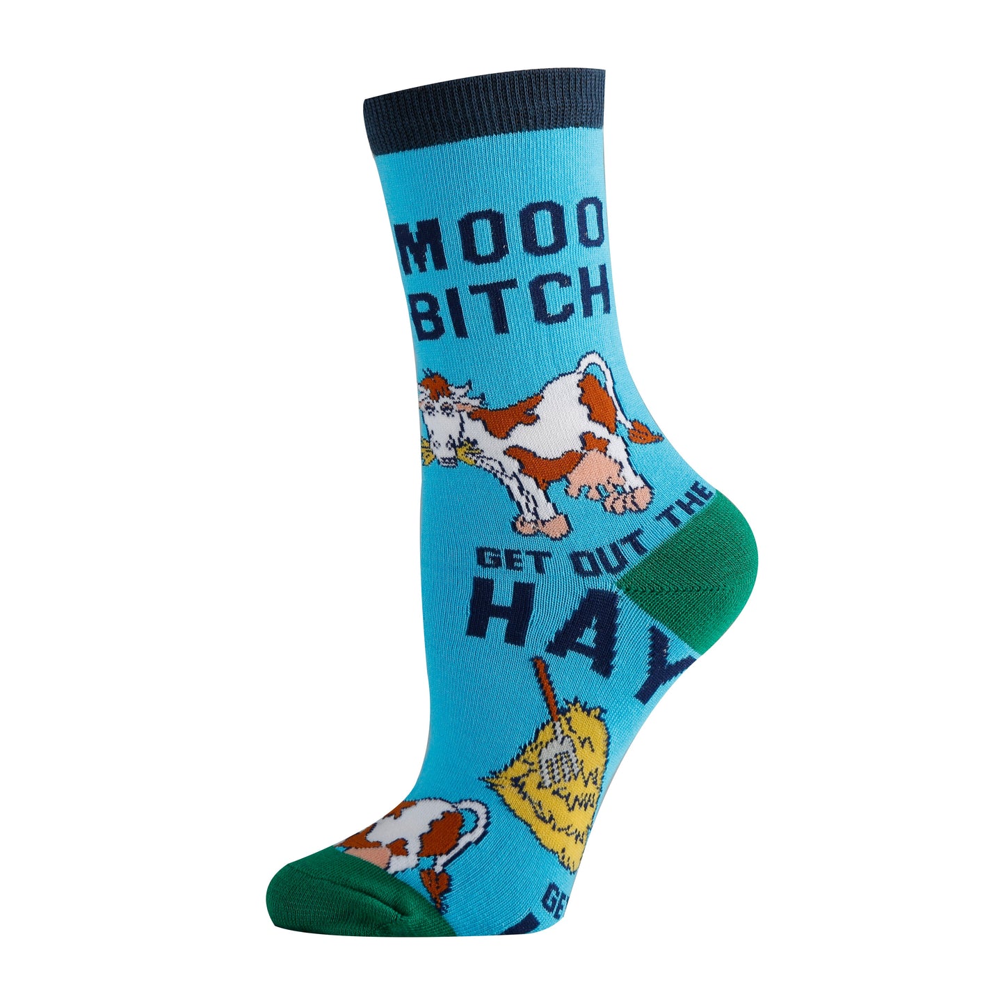 Women's Mooo Over Socks