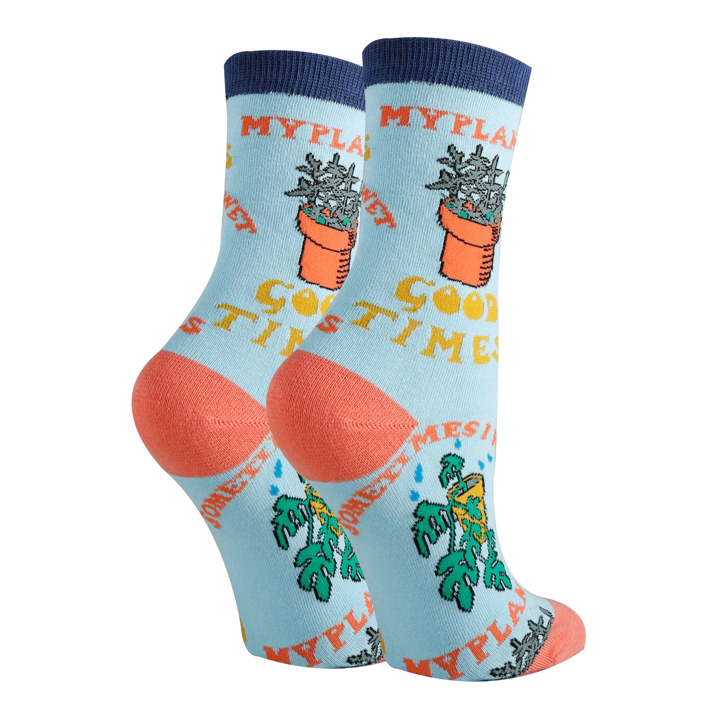Wet My Plants Socks
