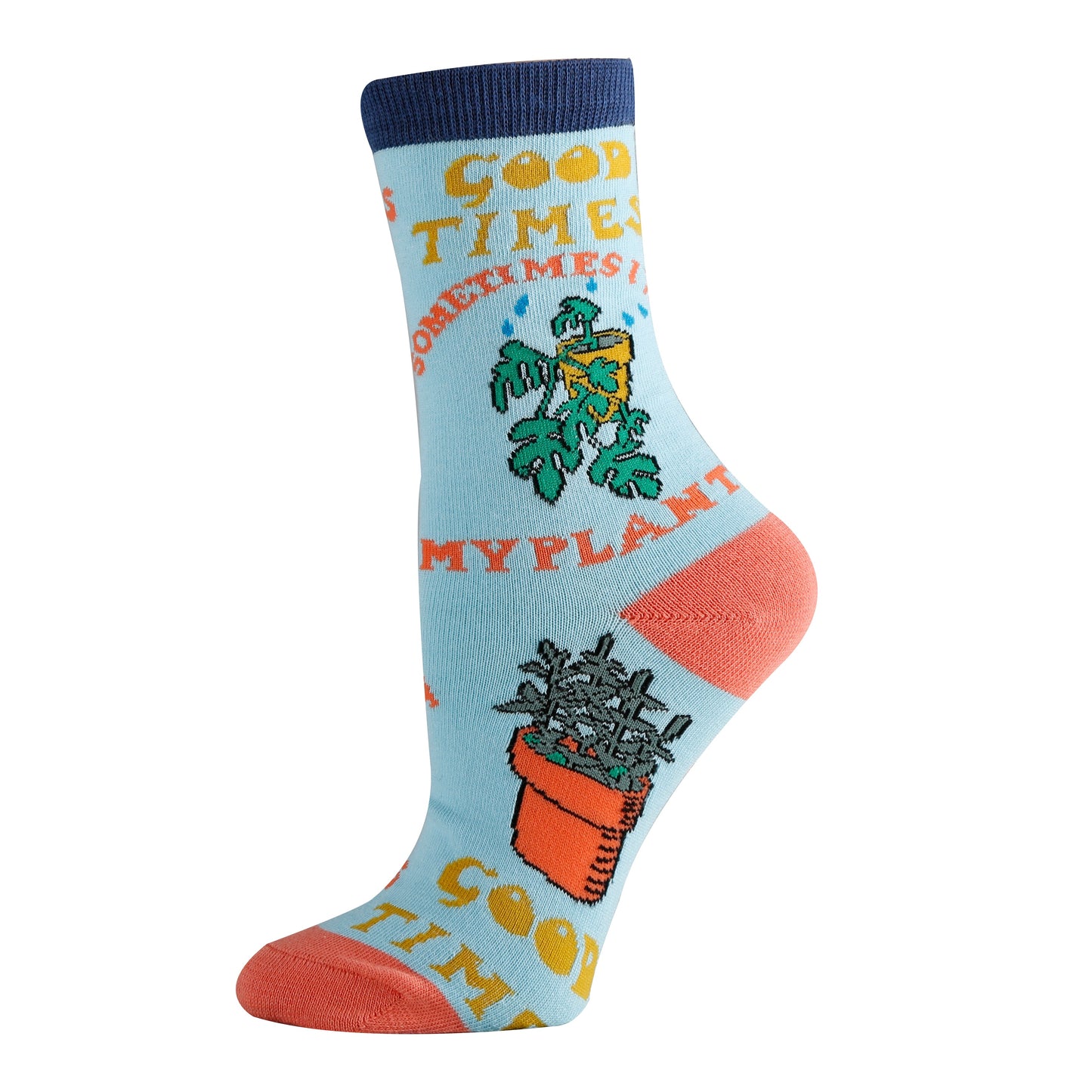 Women's Wet My Plants Socks
