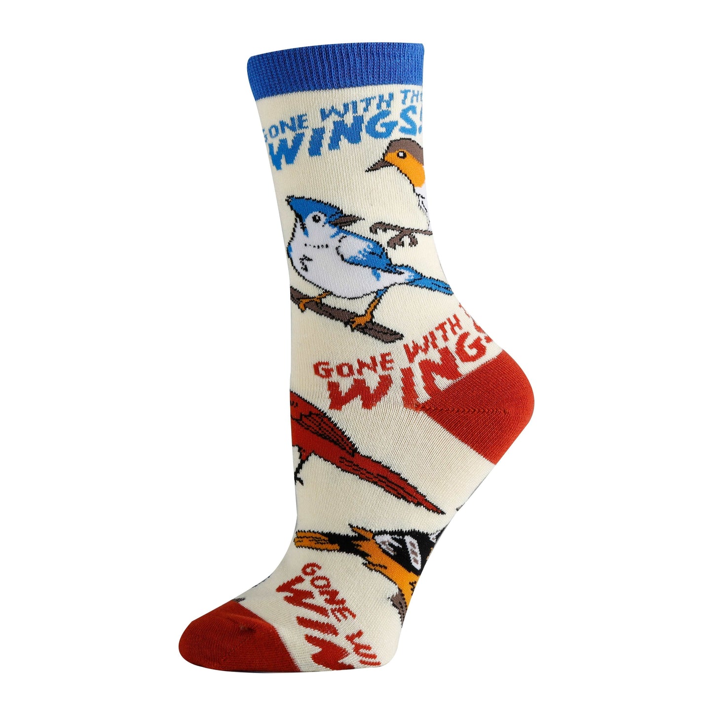 Women's Birds The Word Socks