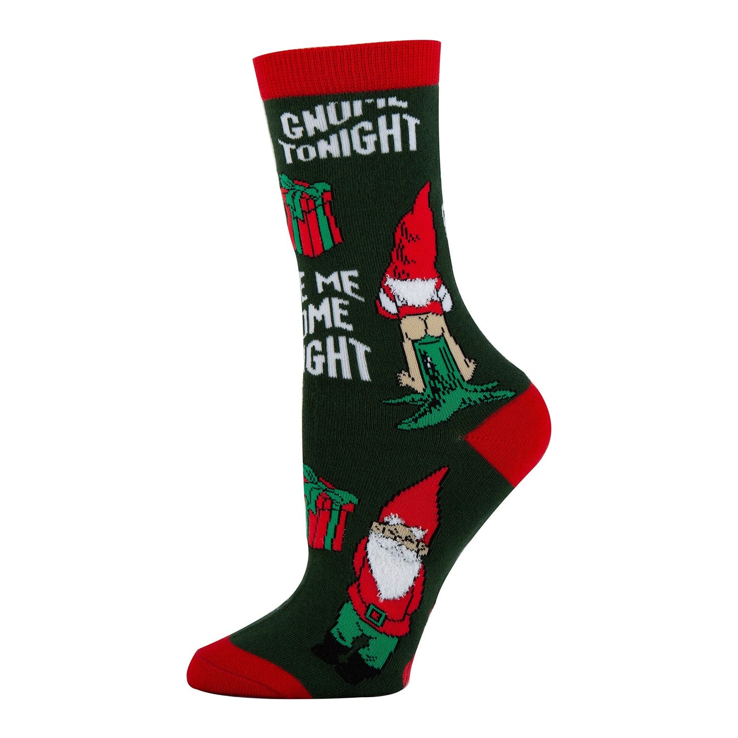 Women's Gnome Saying Socks