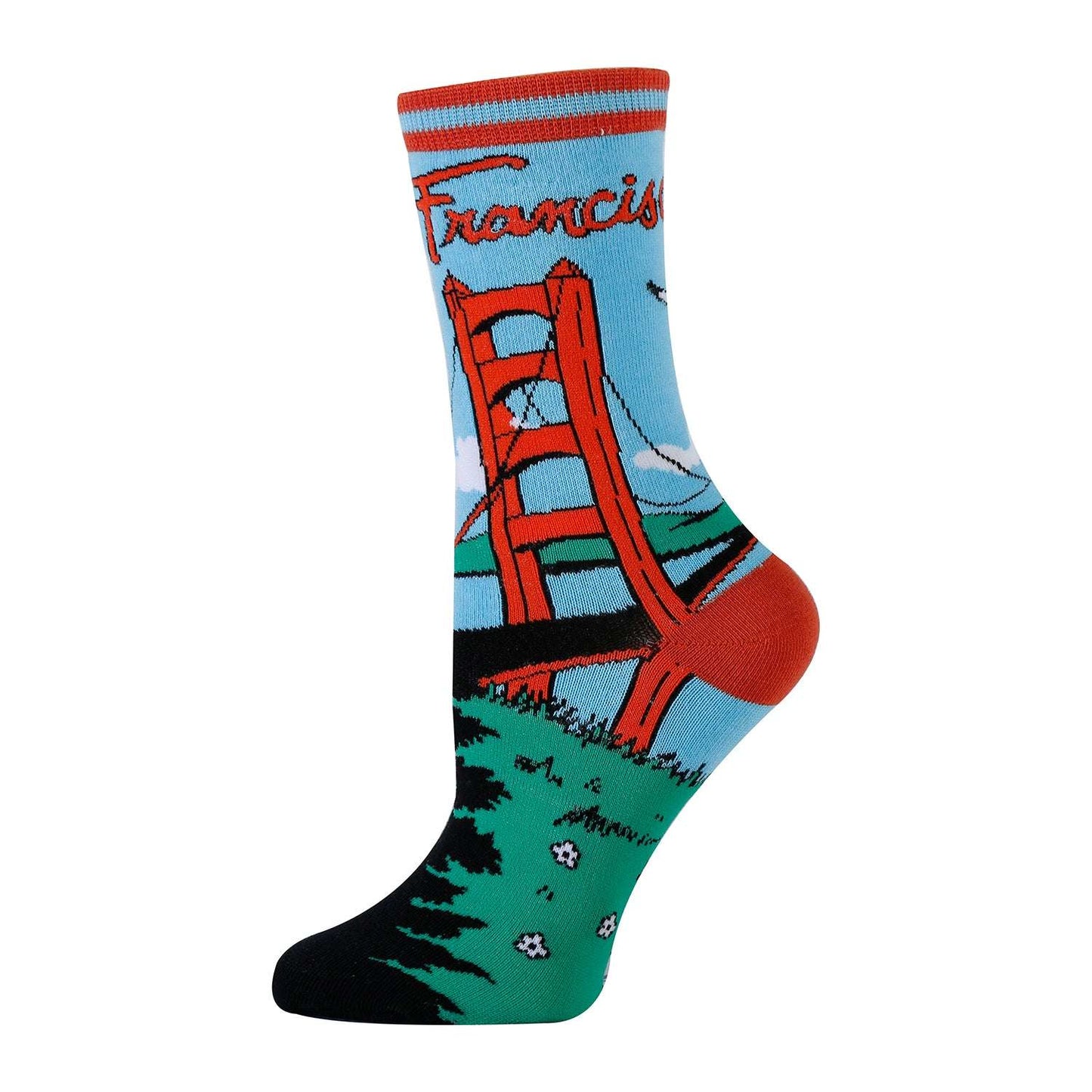 Women's San Francisco Socks