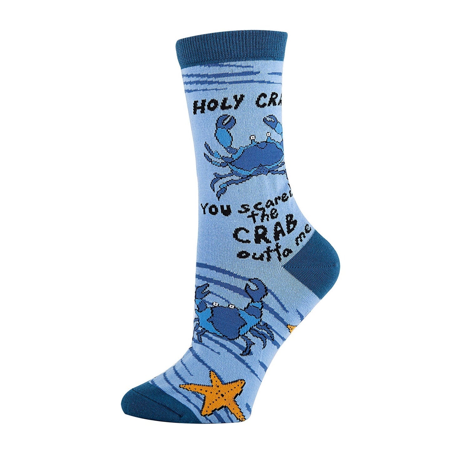 Women's Holy Crab Socks
