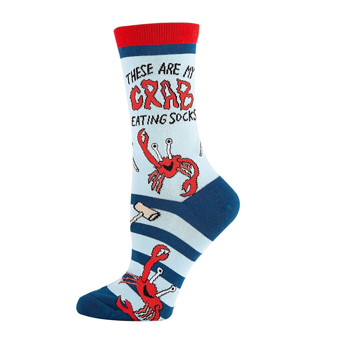 Women's Crab Eating Socks