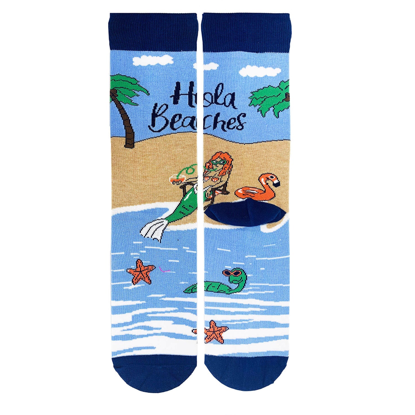 Women's Hola Beaches Socks