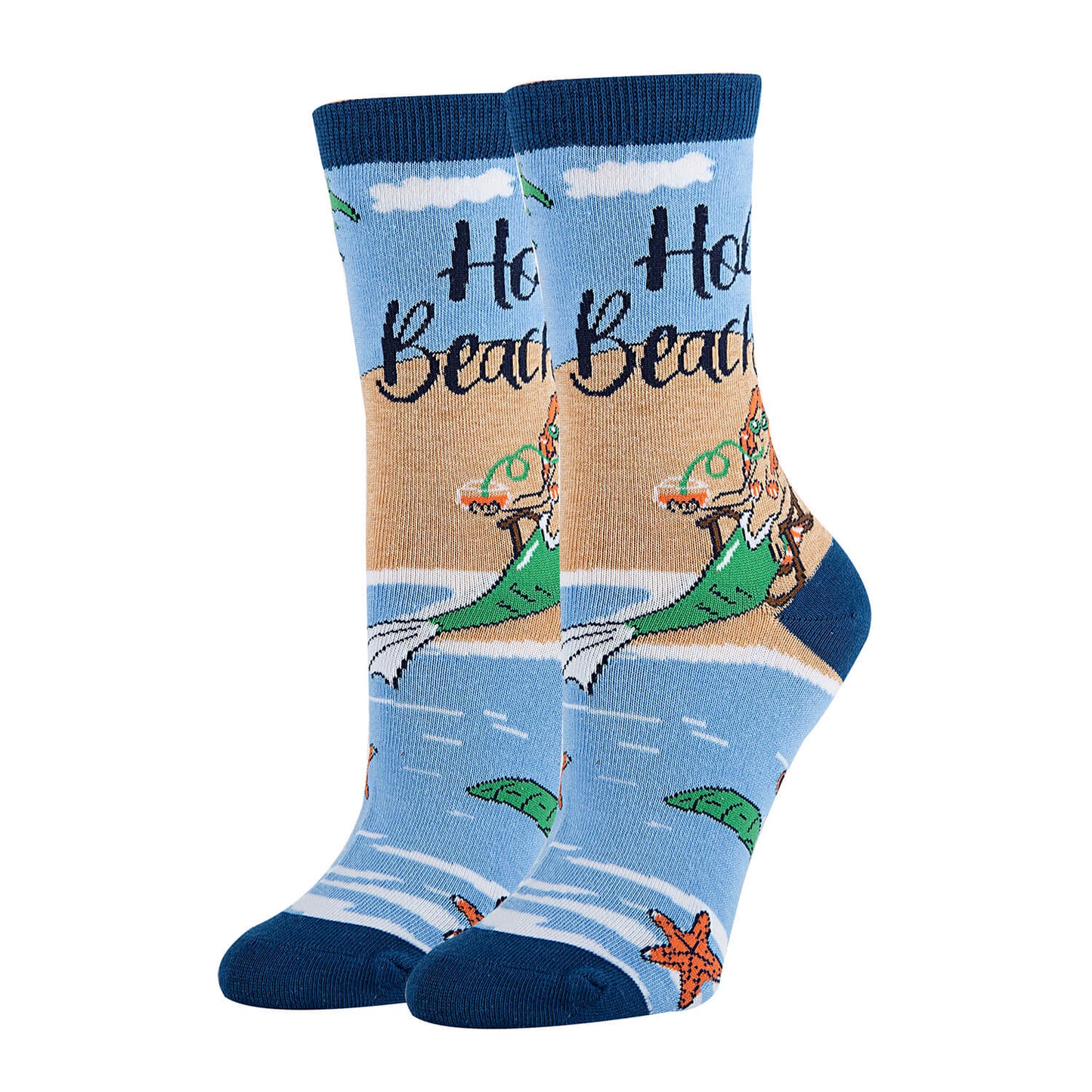 Women's Hola Beaches Socks