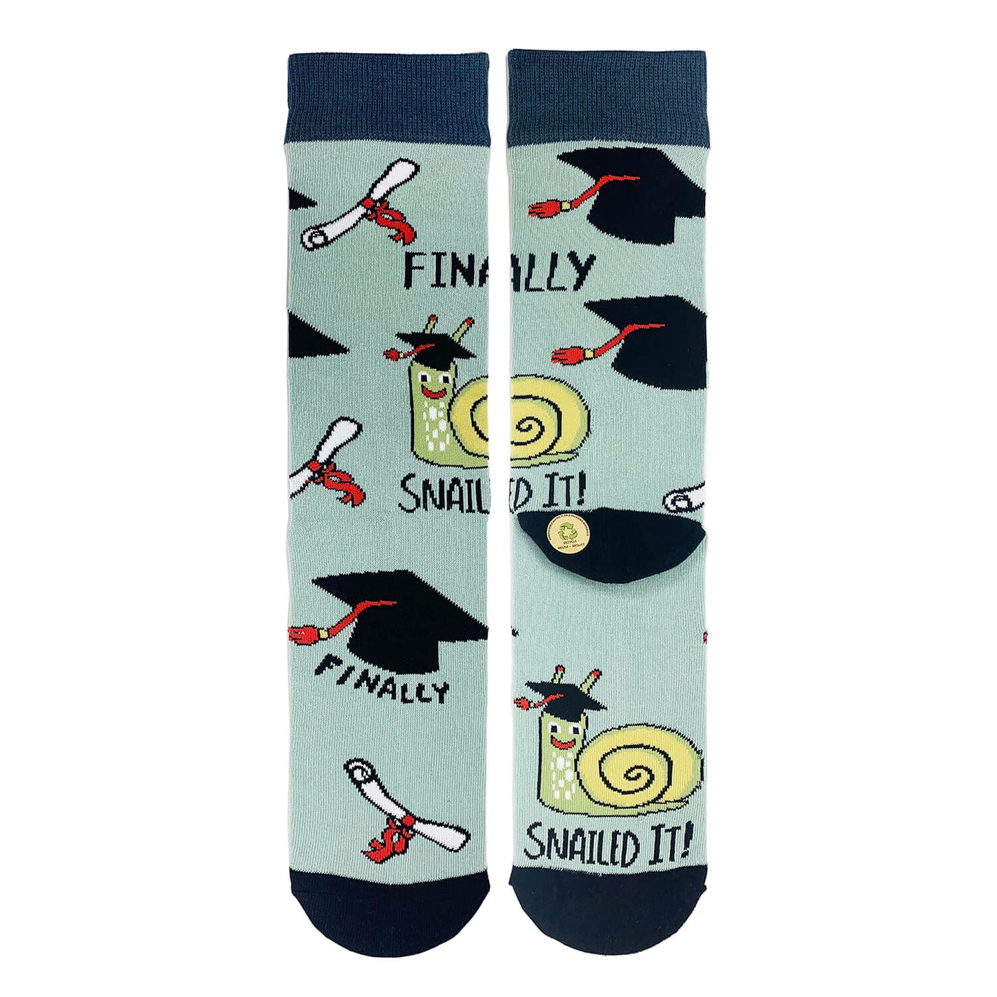 Snailed It Socks