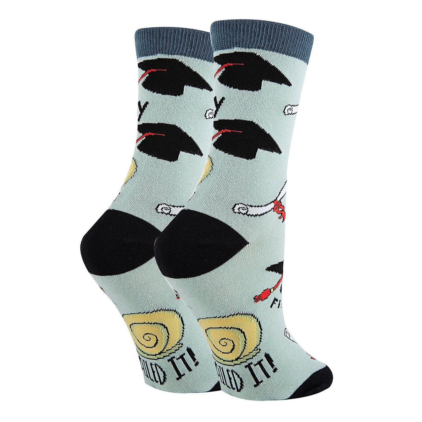 Snailed It Socks
