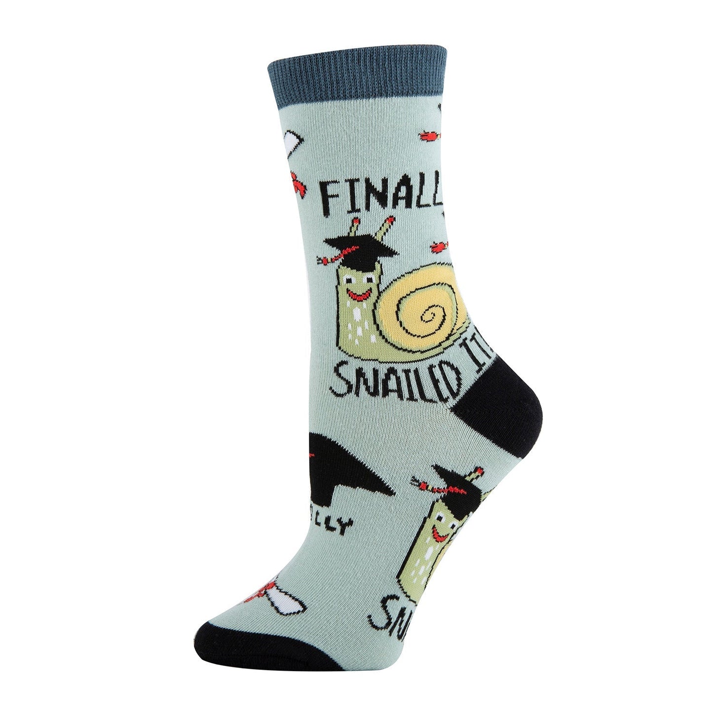 Women's Snailed It Socks