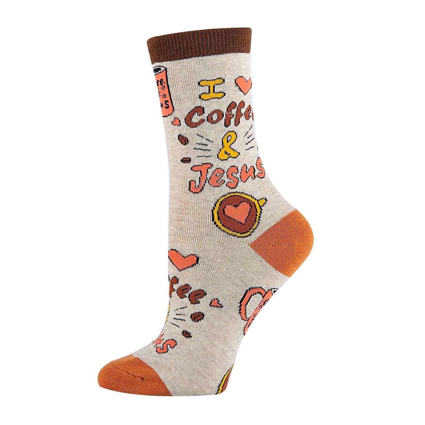 Women's Coffee & Jesus Socks