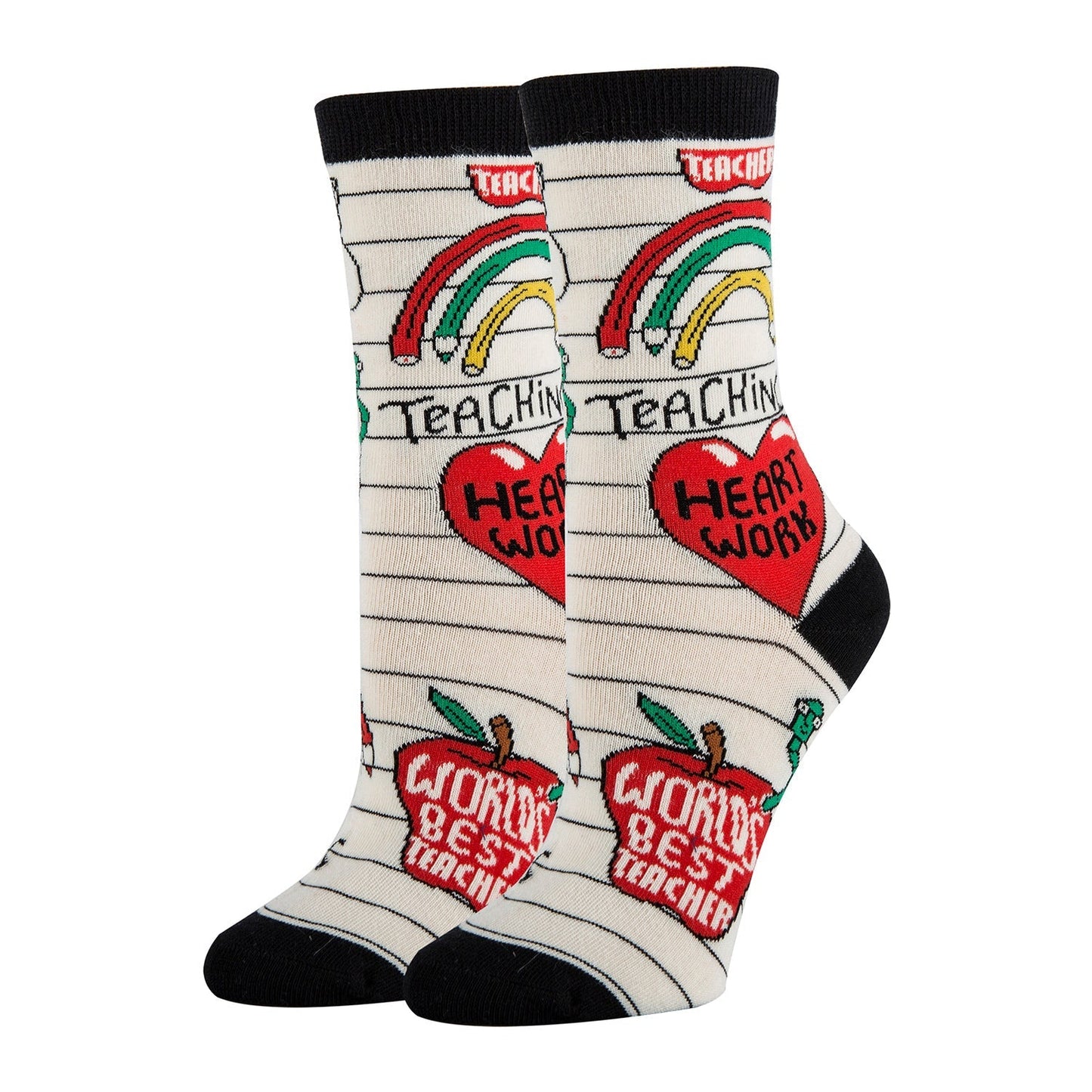 Women's Heart Work Socks