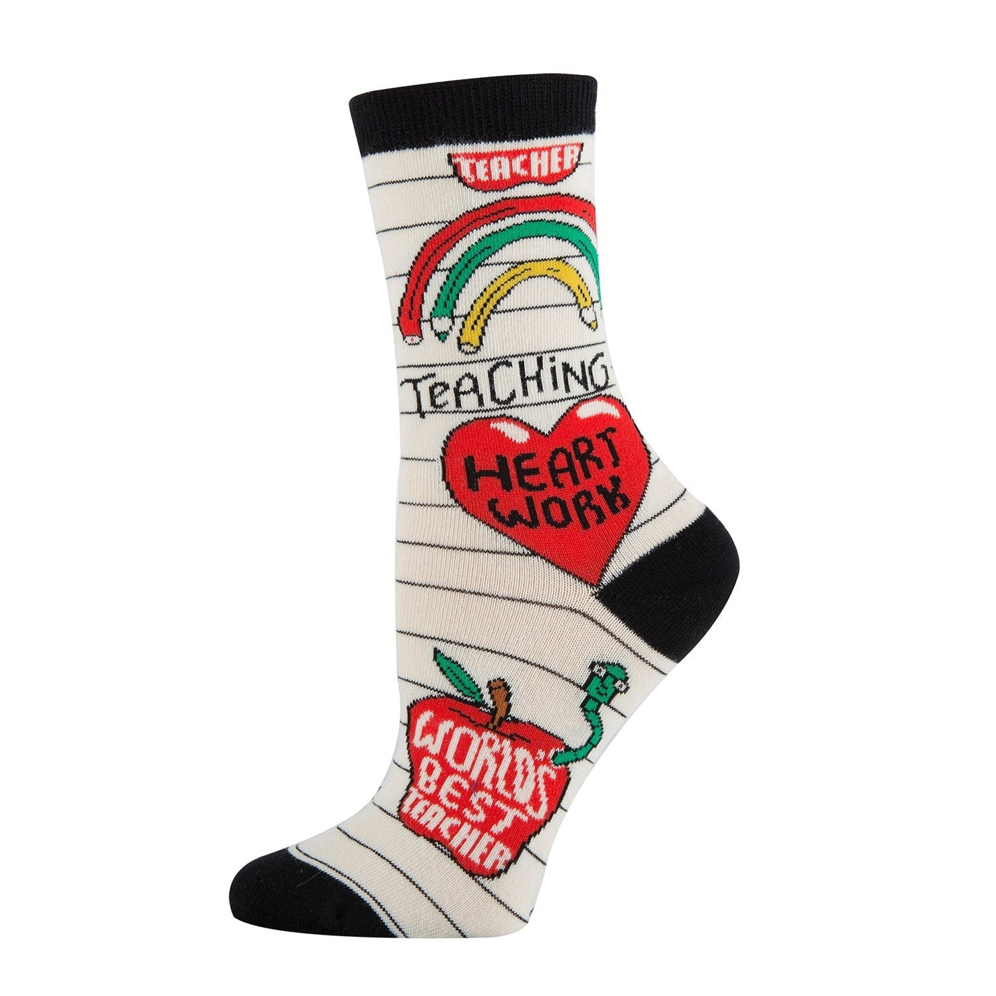 Women's Heart Work Socks