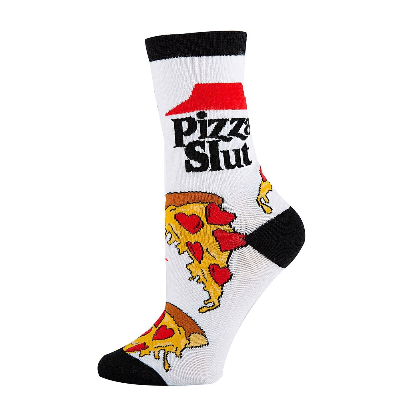 Women's Pizza Slut Socks