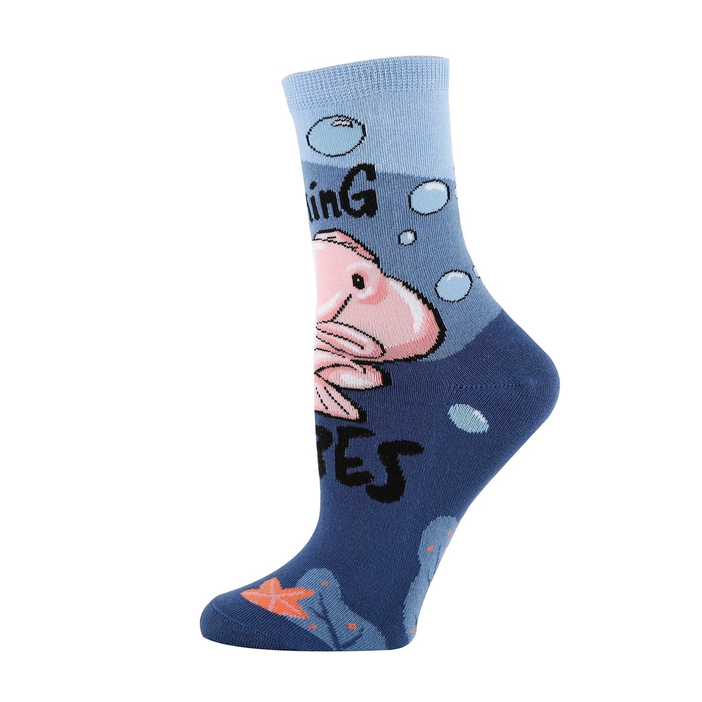 Women's Morning Blob Vibes Socks