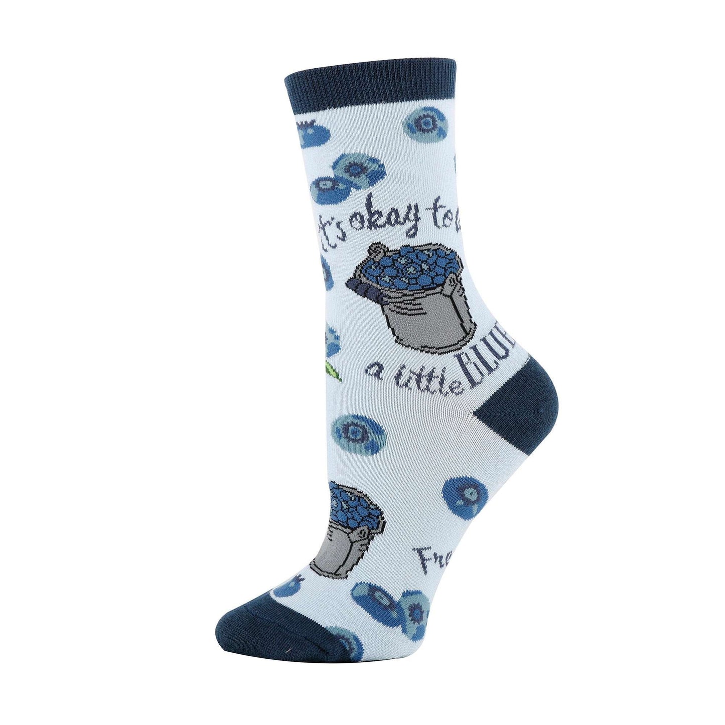 Women's A Little Blue Socks