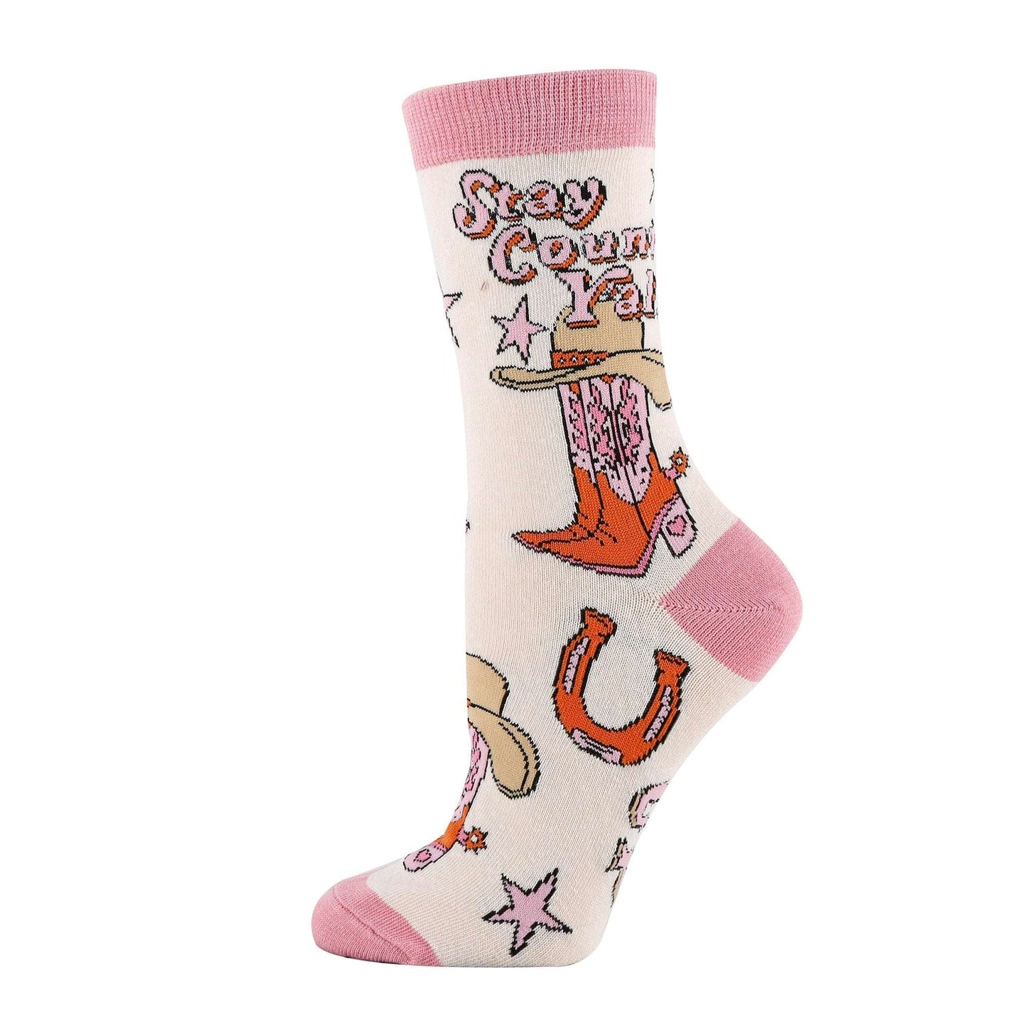 Women's Giddy Up Socks