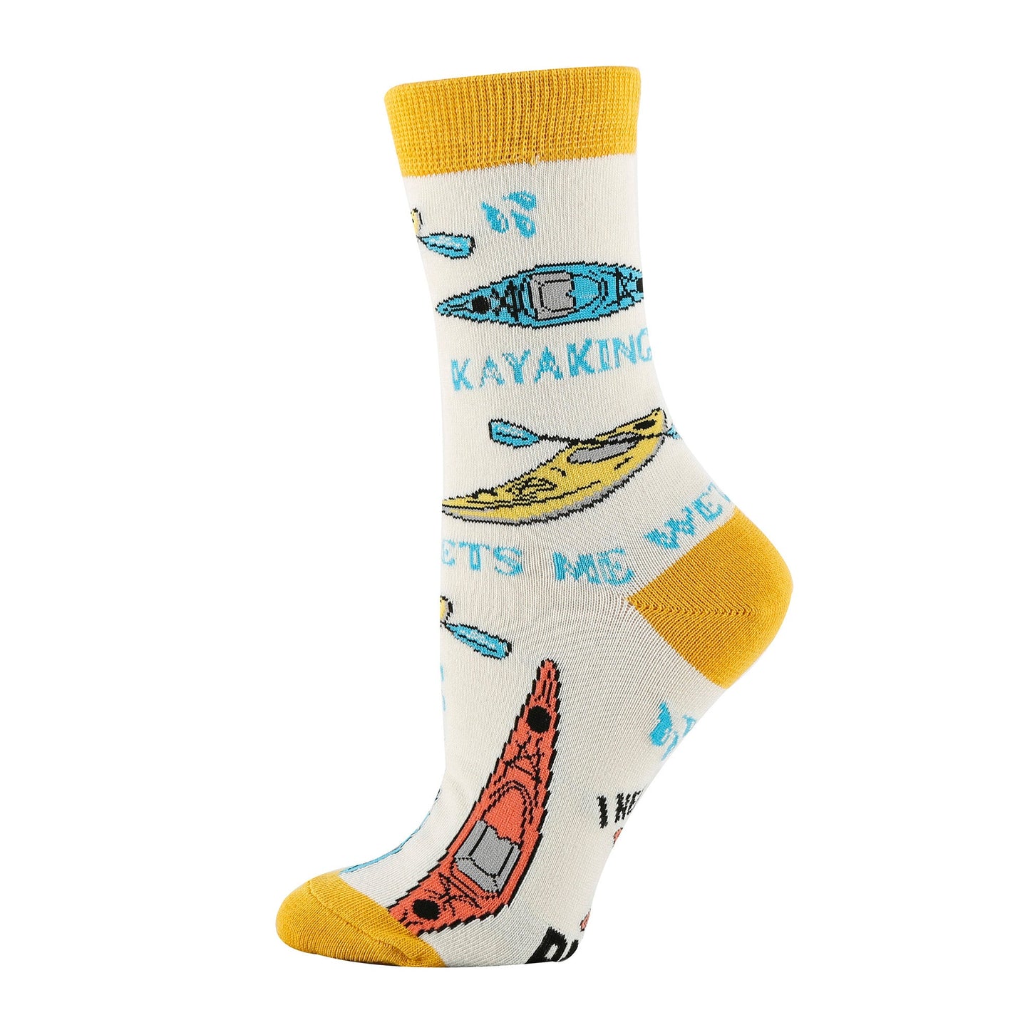 Women's Kayaking Gets Socks