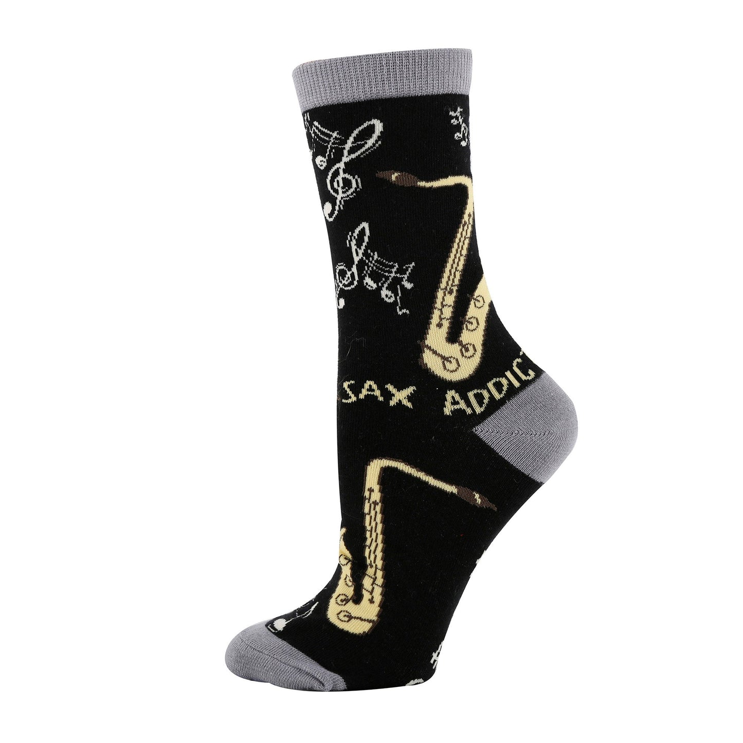 Women's Sax Addict Socks