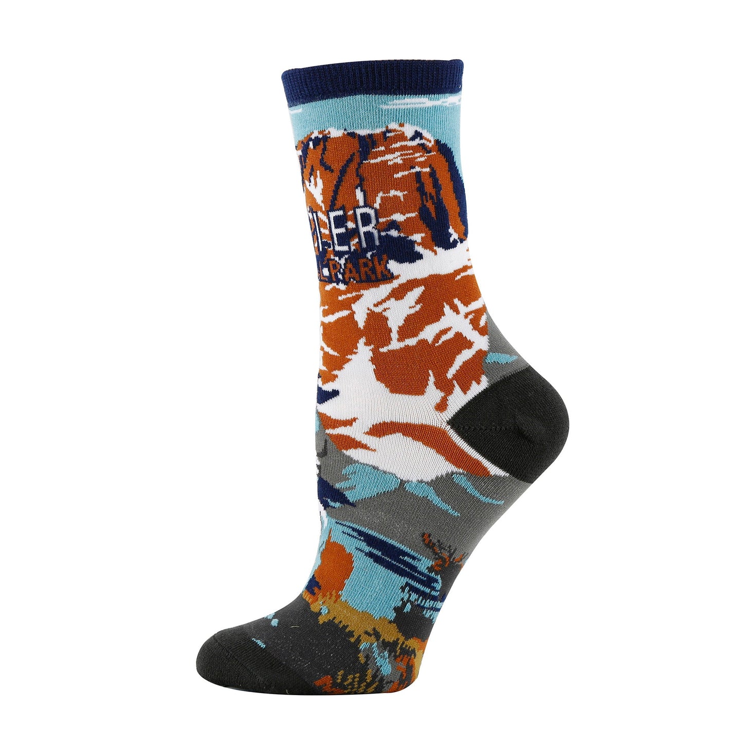 Women's The Glaciers Socks