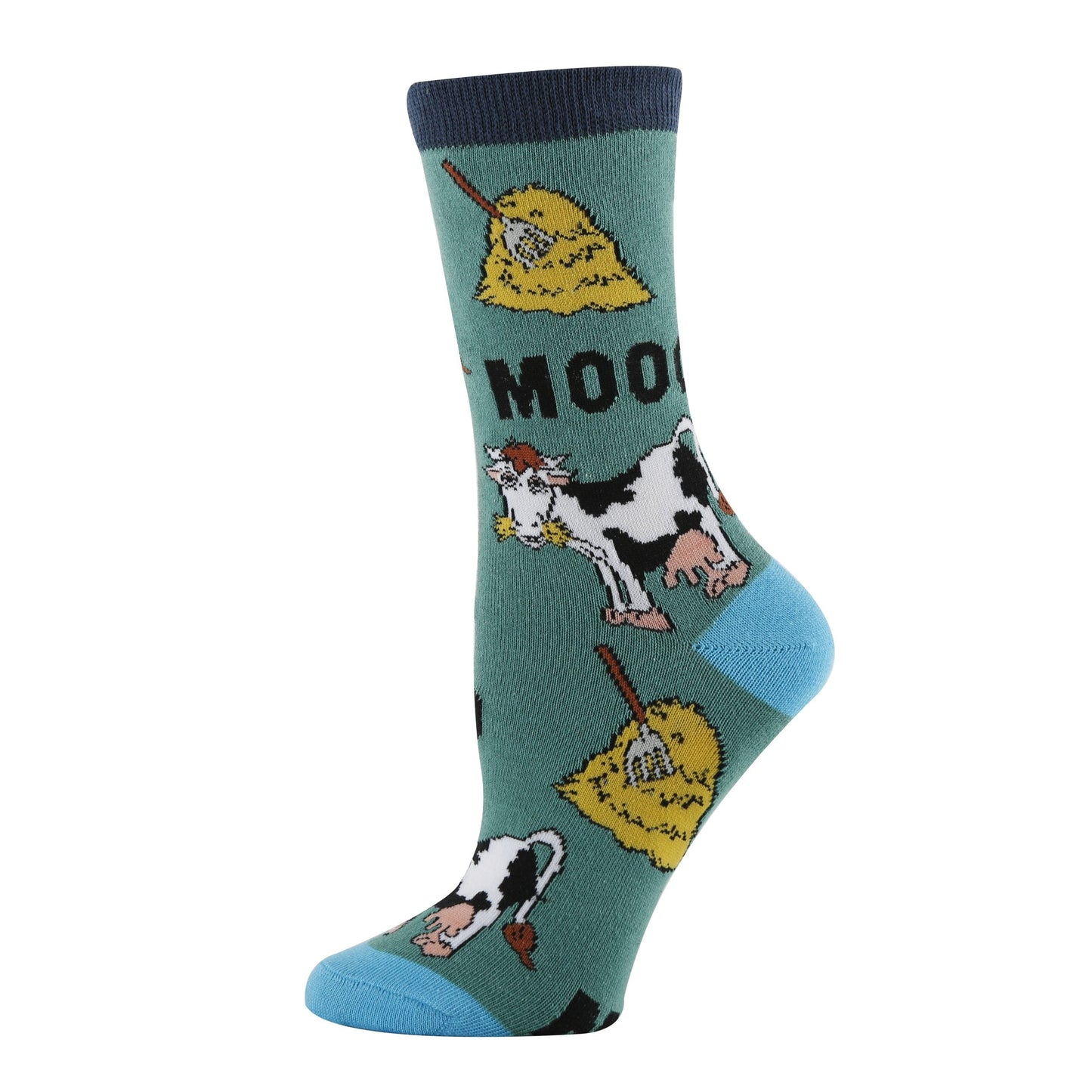 Women's Mooo Socks