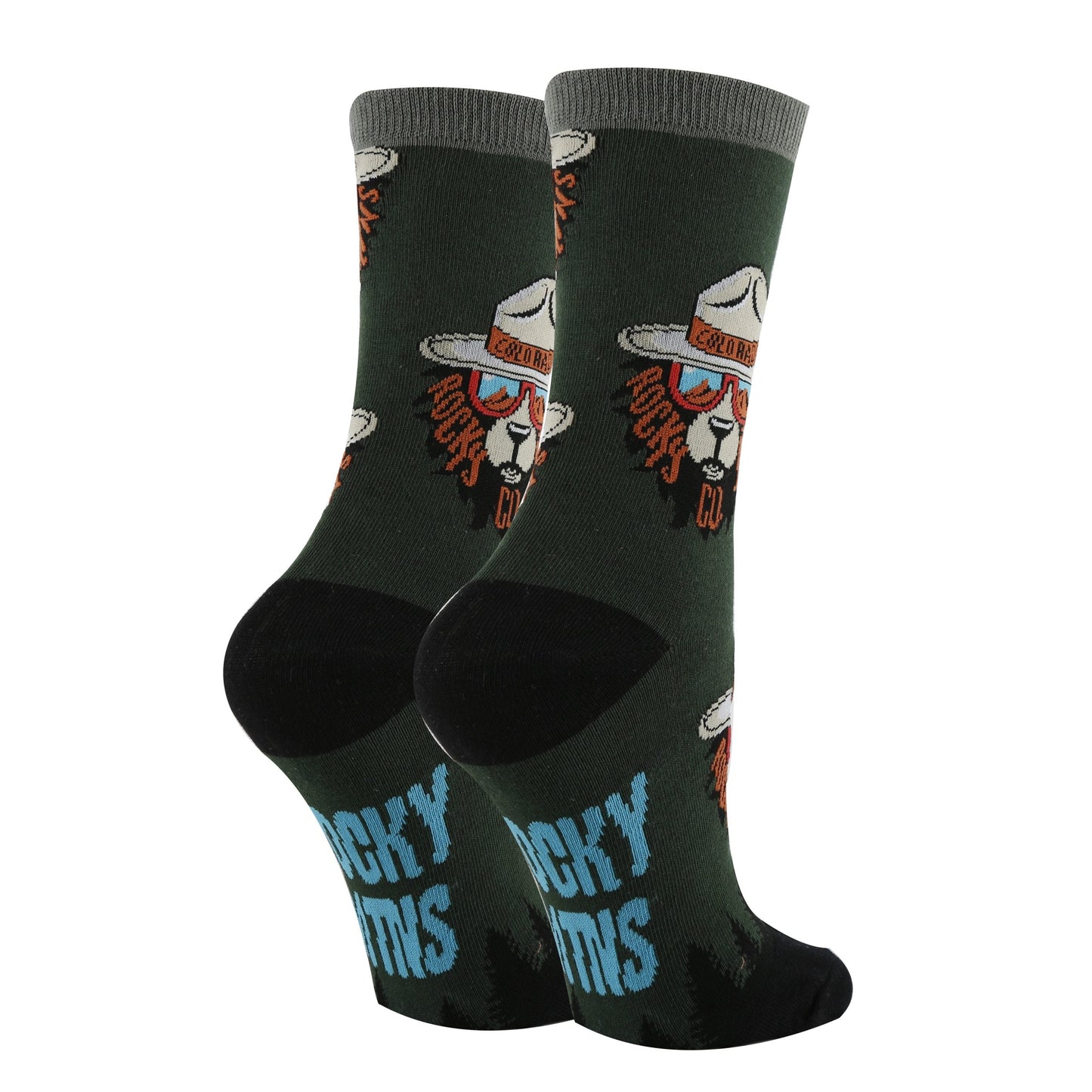 Women's Rocky Mtn. Bear Socks