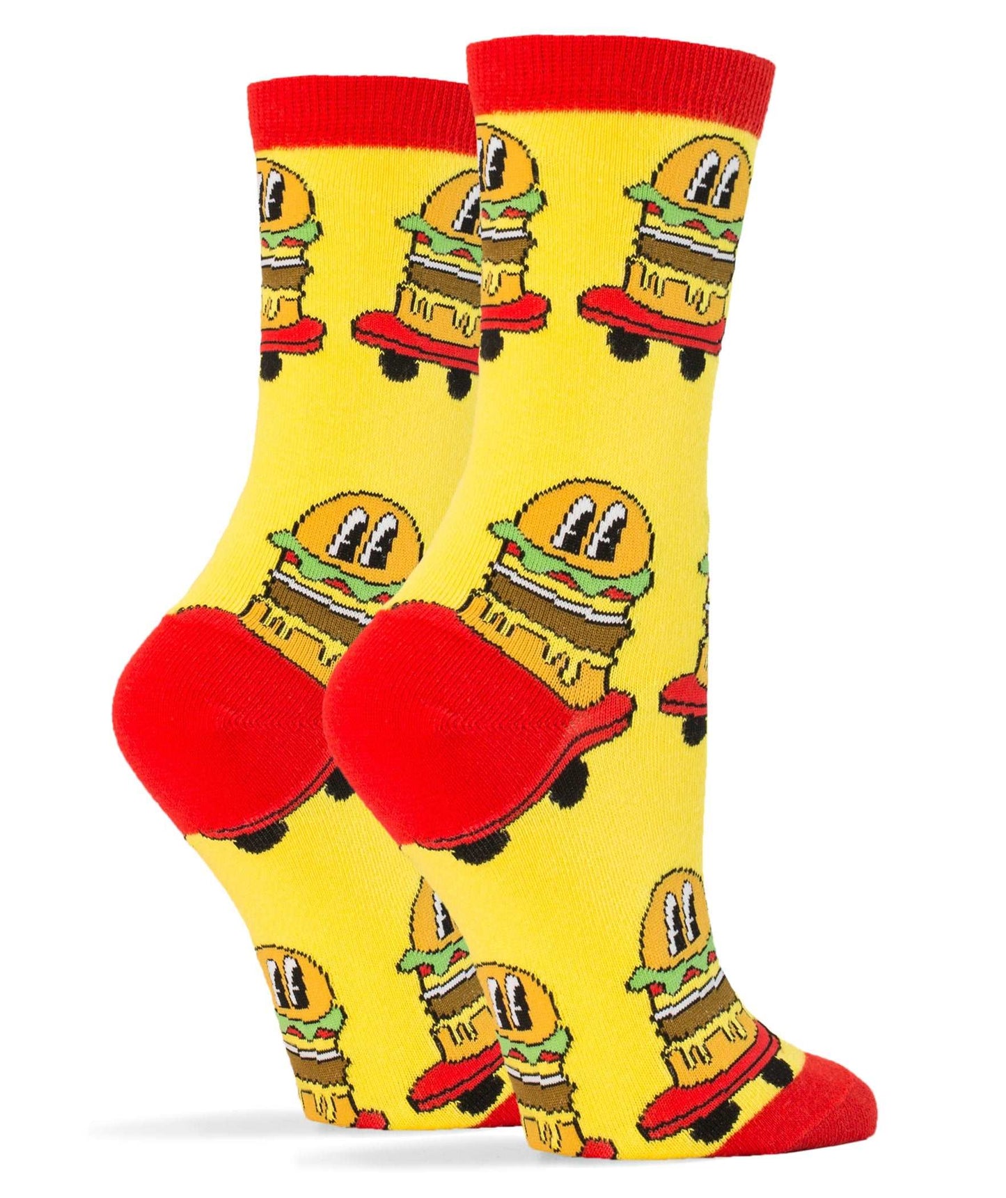 Women's Burgers On Wheels Socks