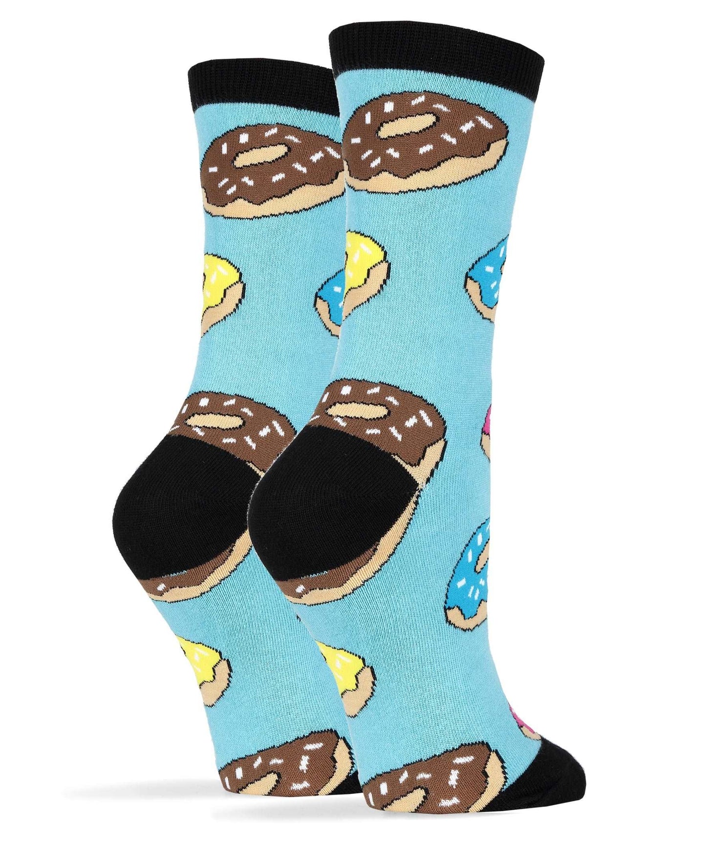 Women's Donut Magic Blue Socks