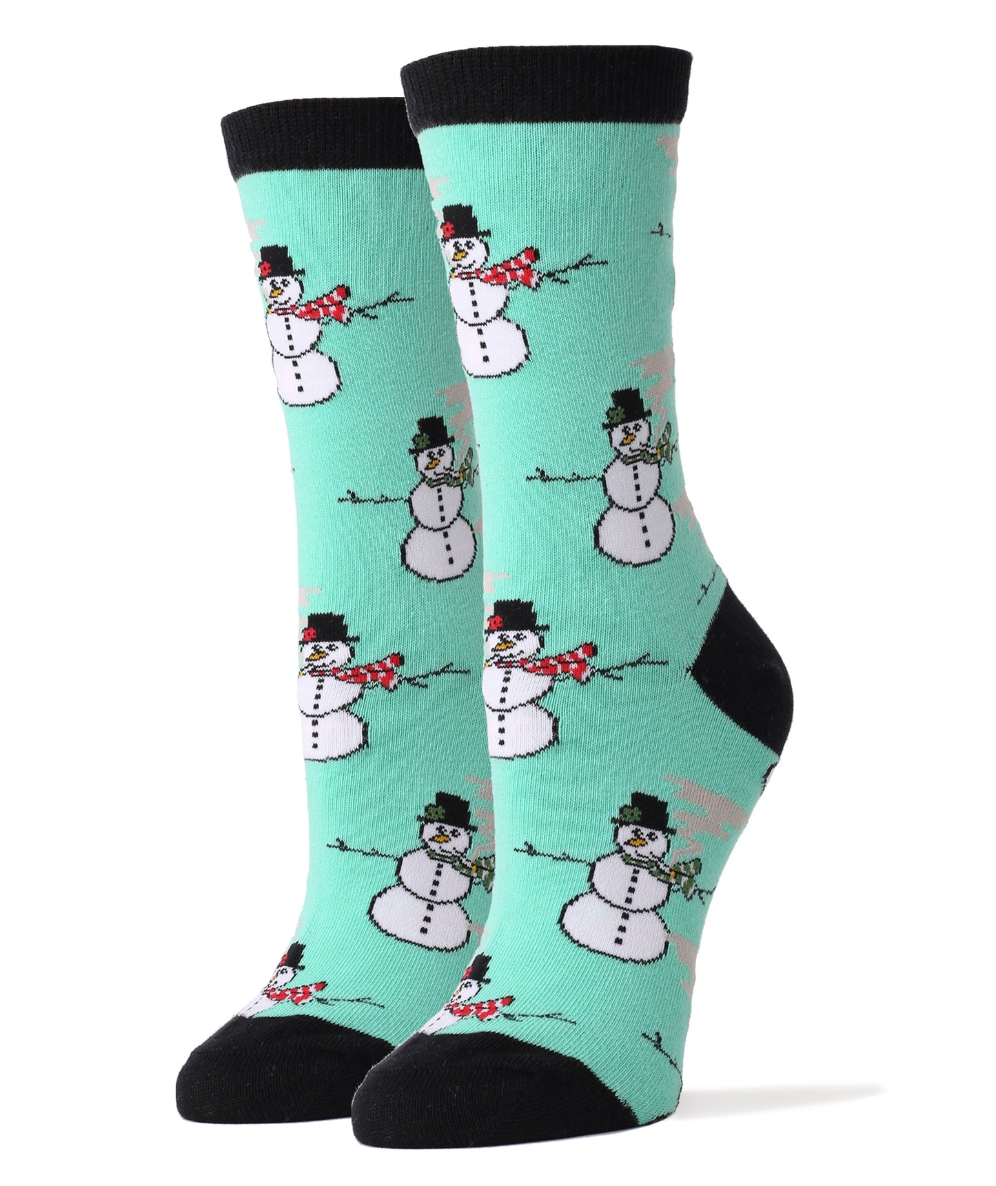 Women's Rolling with the Snowmies Socks