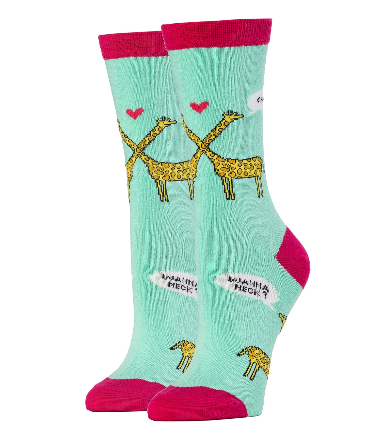 Women's Wanna Neck? Socks