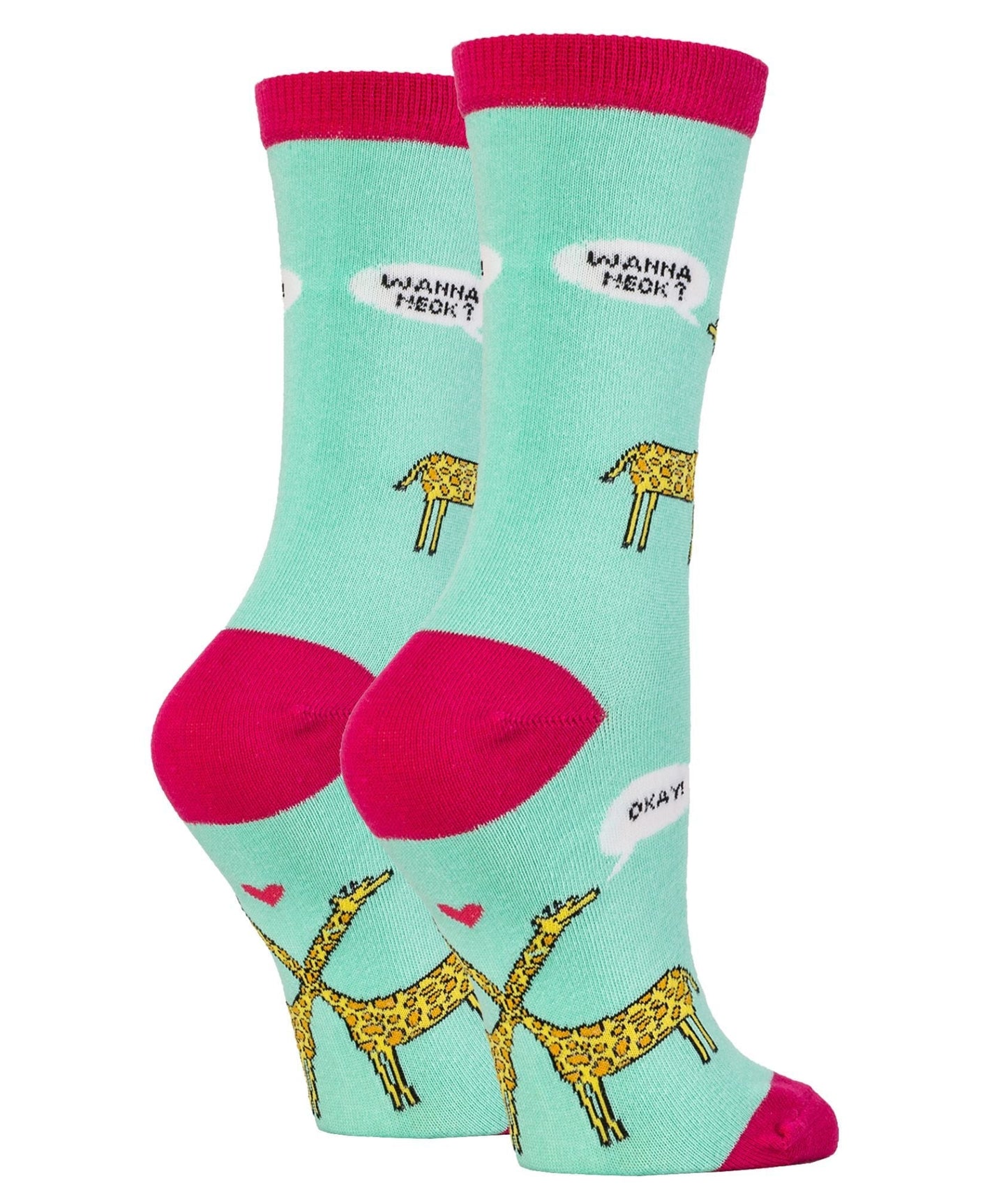 Women's Wanna Neck? Socks