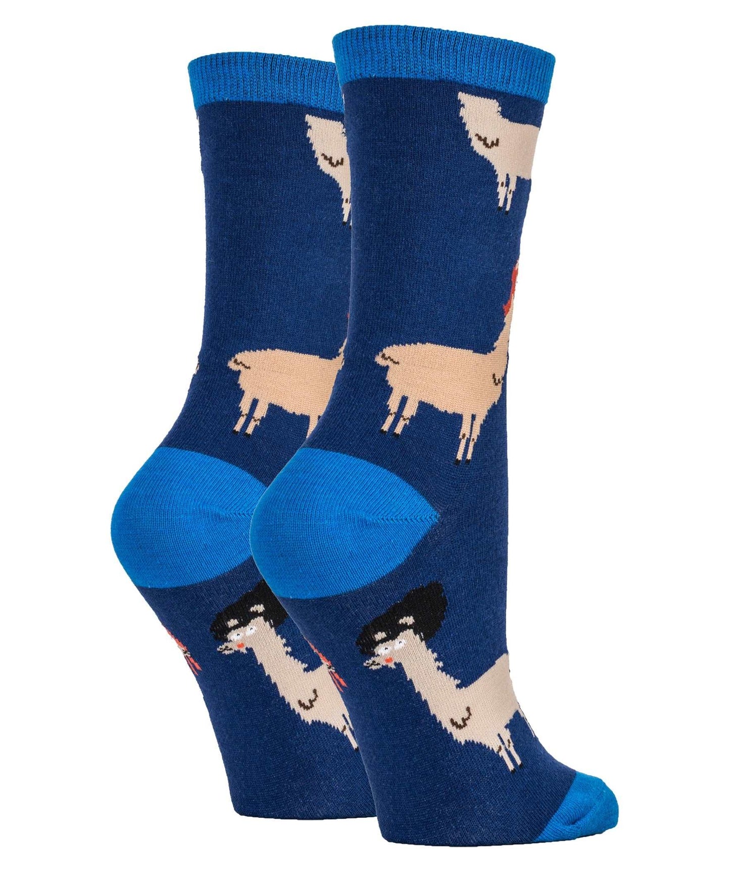 Women's Drama Llama Socks