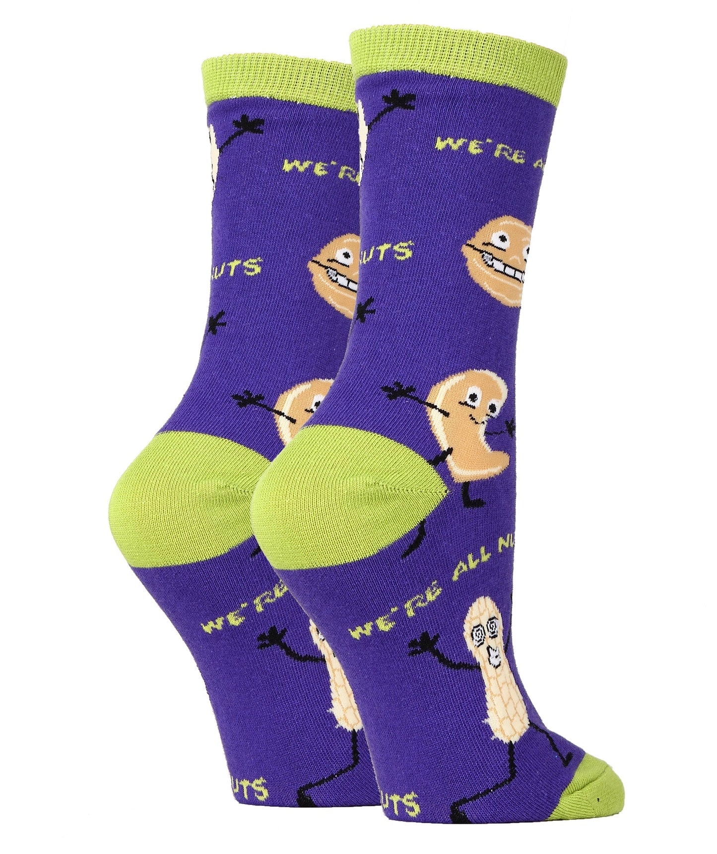 Women's We're All Nuts Socks