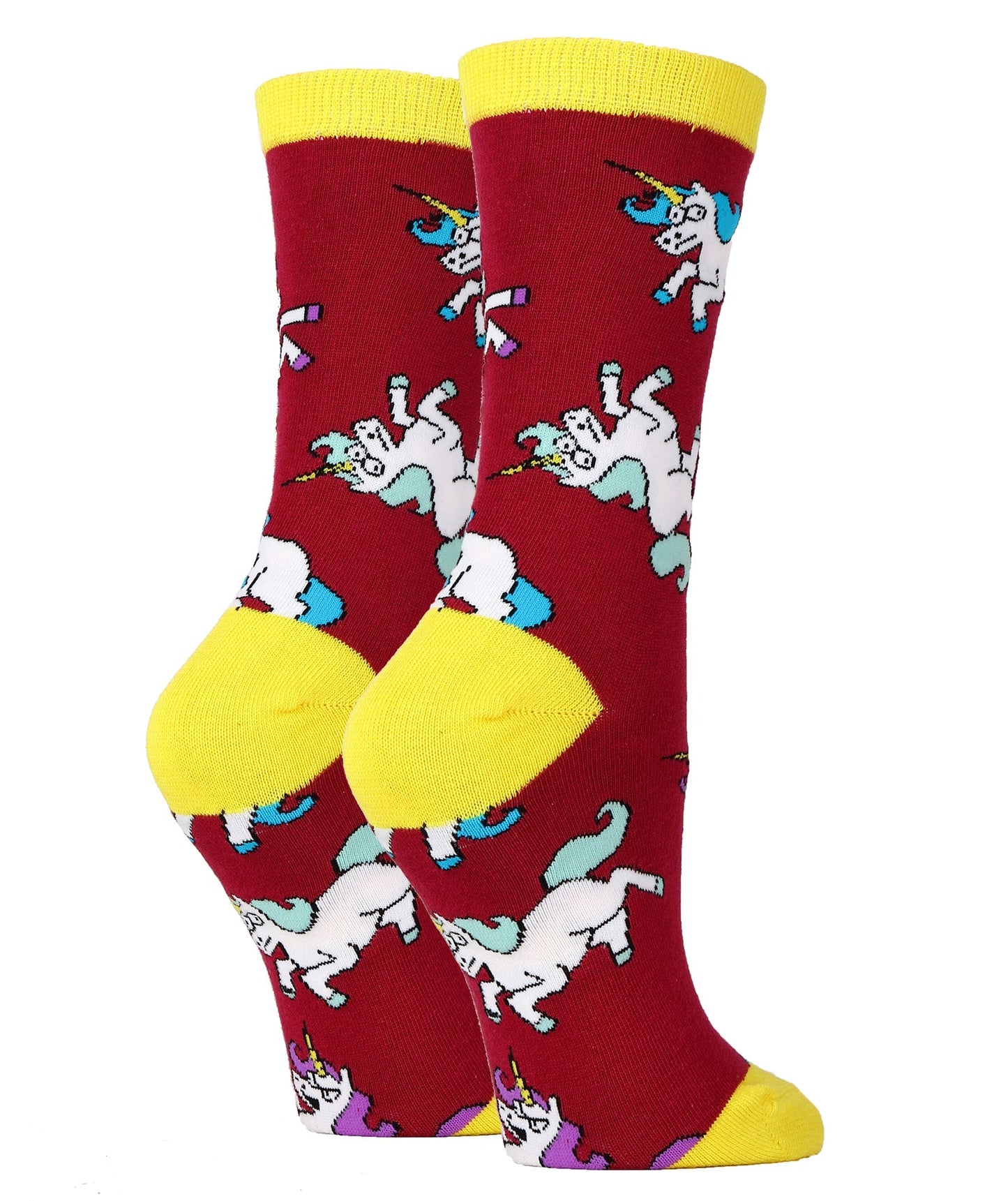 Women's Unicorn War Socks