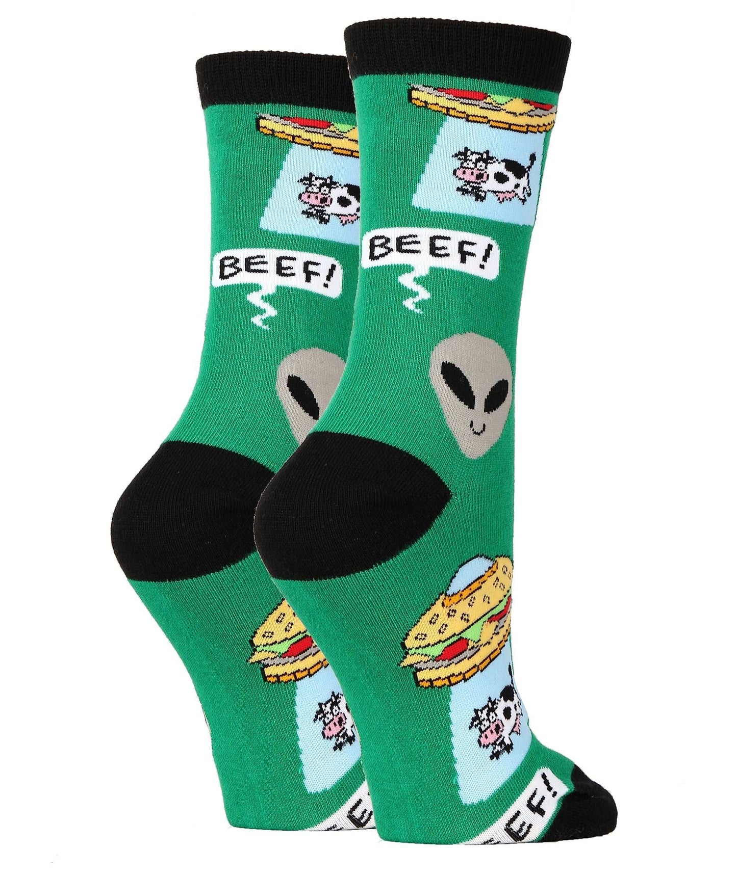 Women's Beef Abduction Socks